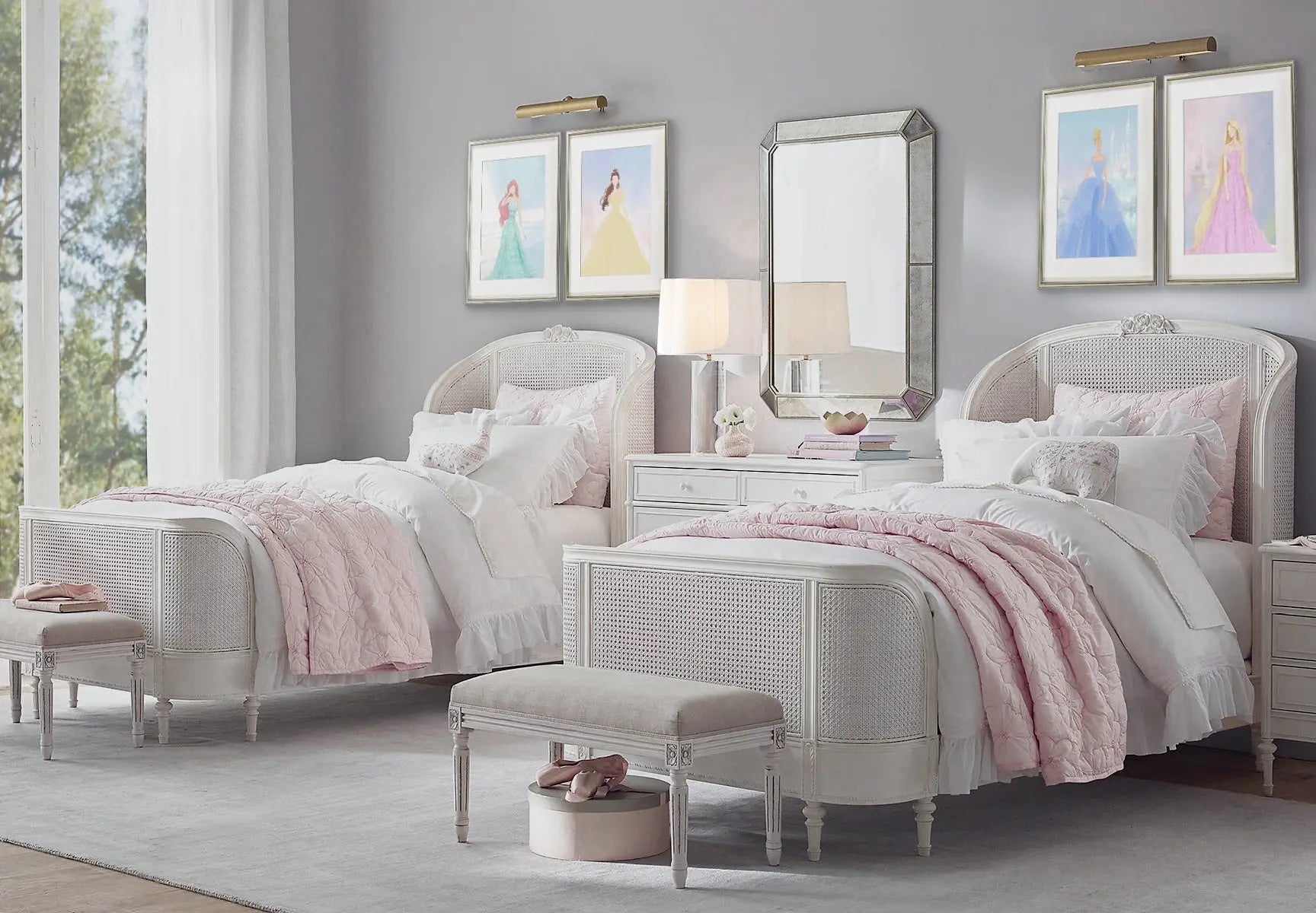 Transforming Spaces with Art: Creating Magical Children's Rooms and Nurseries