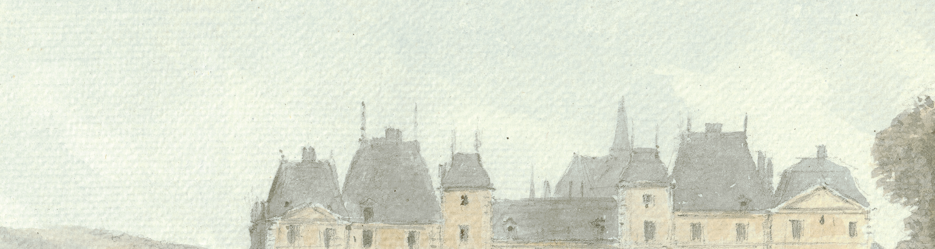 Study of a Chateau
