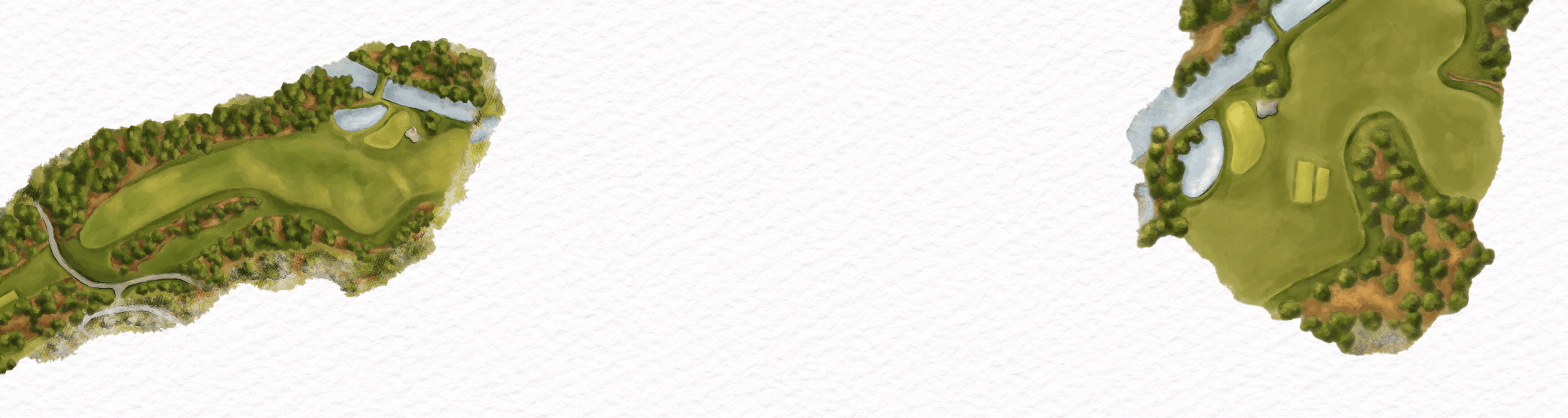 Illustrated Golf Course Studies