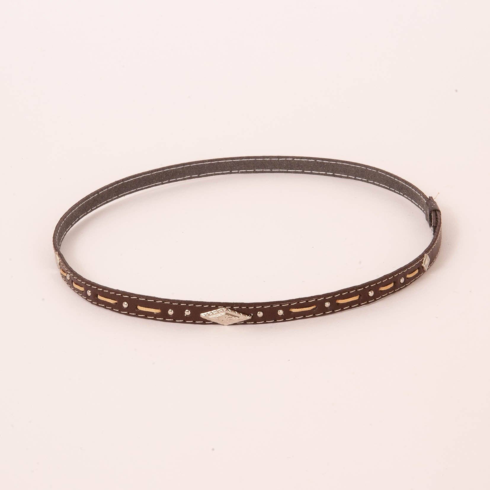 Cowboy Hat Band - Style Piney