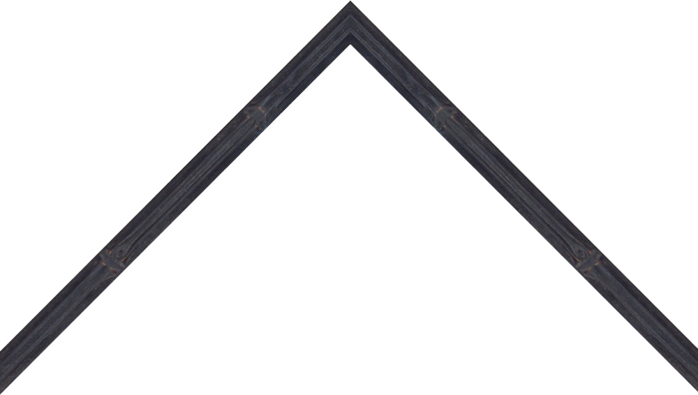 5/8" Antique Patina Bamboo Picture Frame