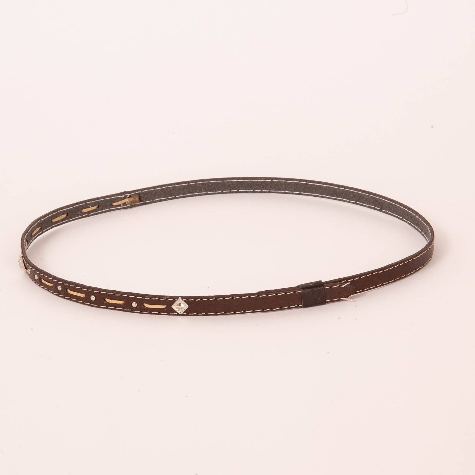 Cowboy Hat Band - Style Piney