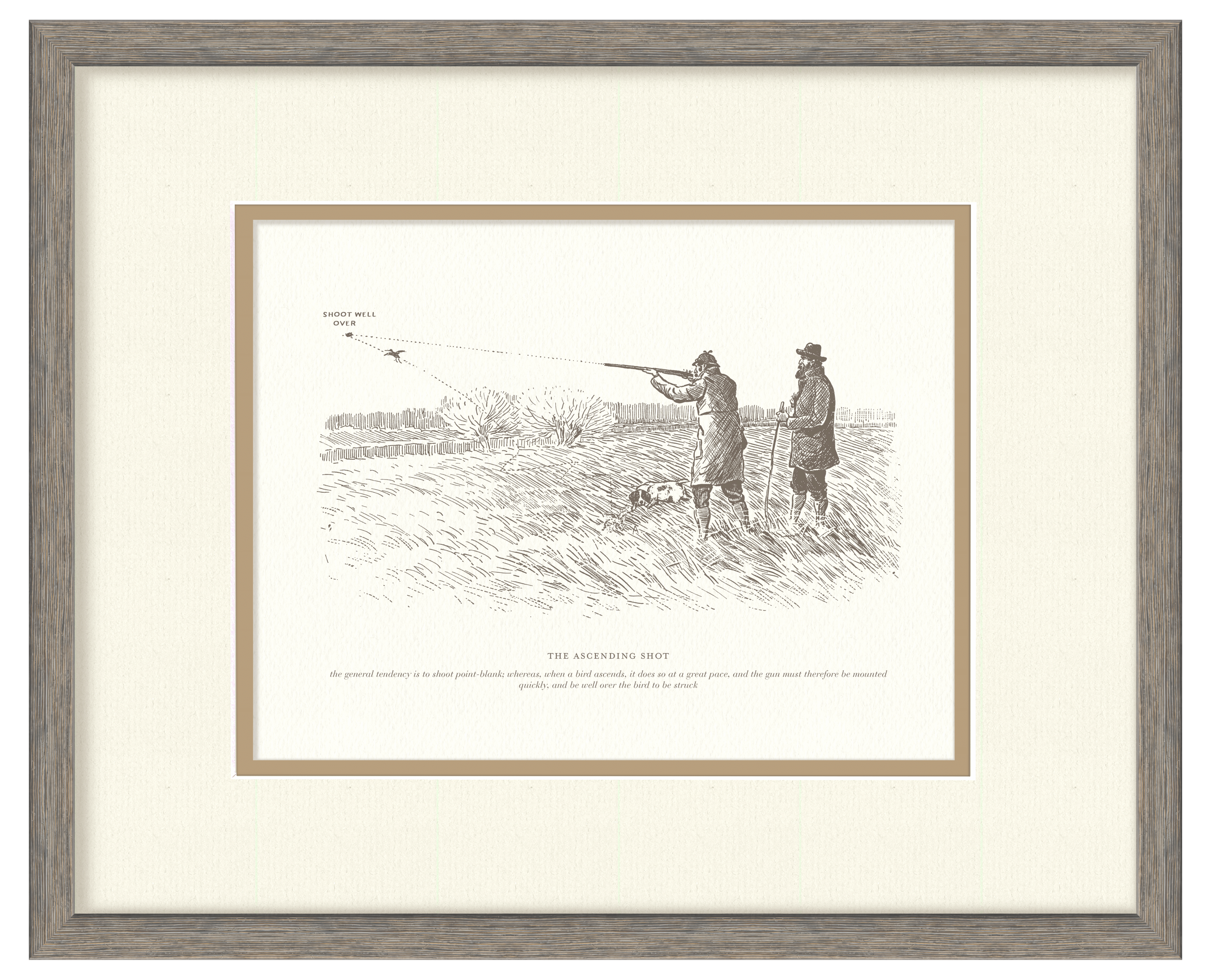 Sport Shooting Illustrations - The Ascending Shot