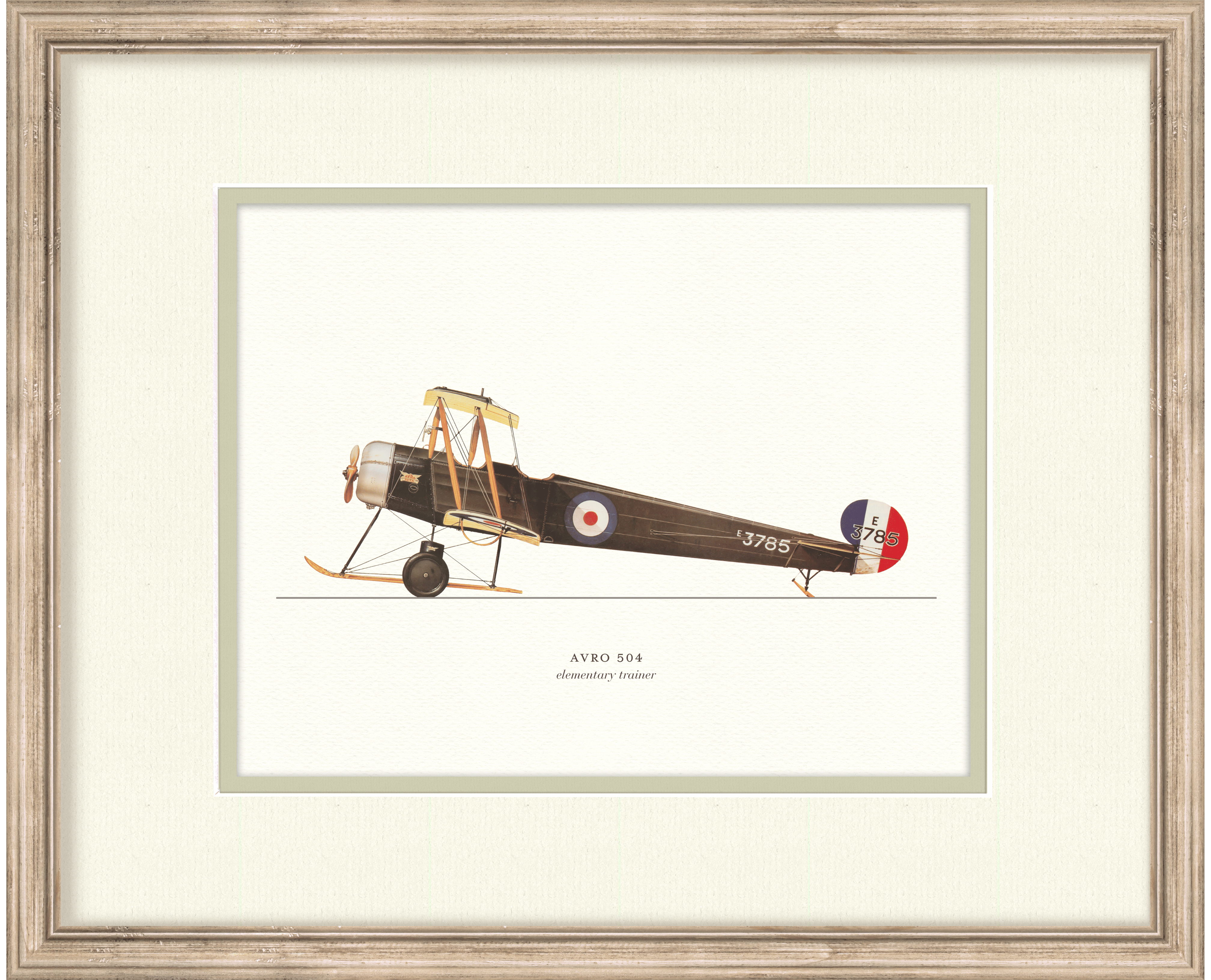 Vintage Airplanes - Full Set of 18