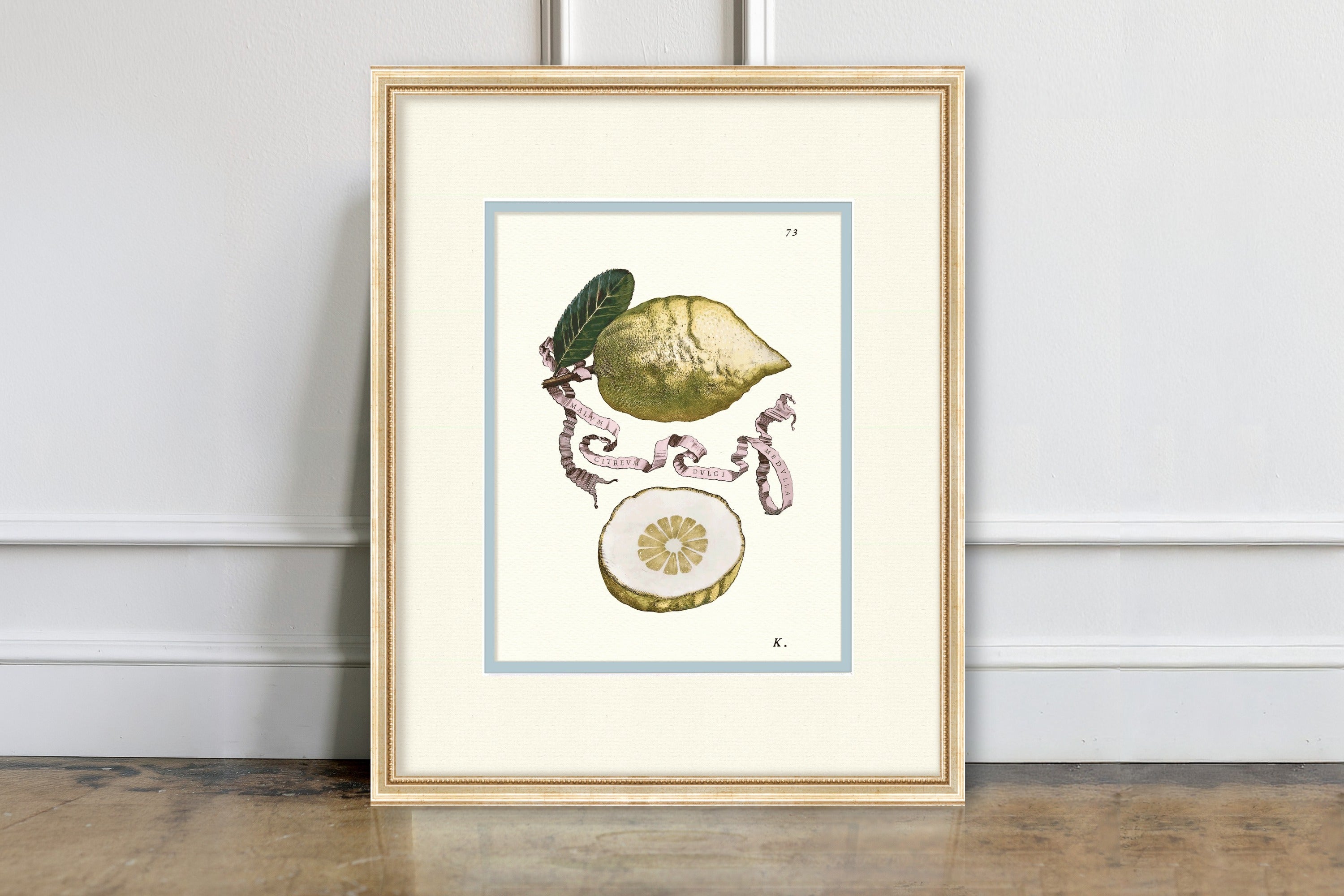 Citrus Botanicals - Lemon No. 73