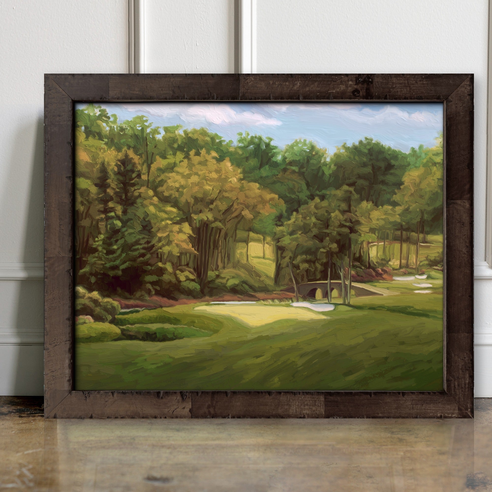 Augusta National Golf Club Landscapes — No. 11