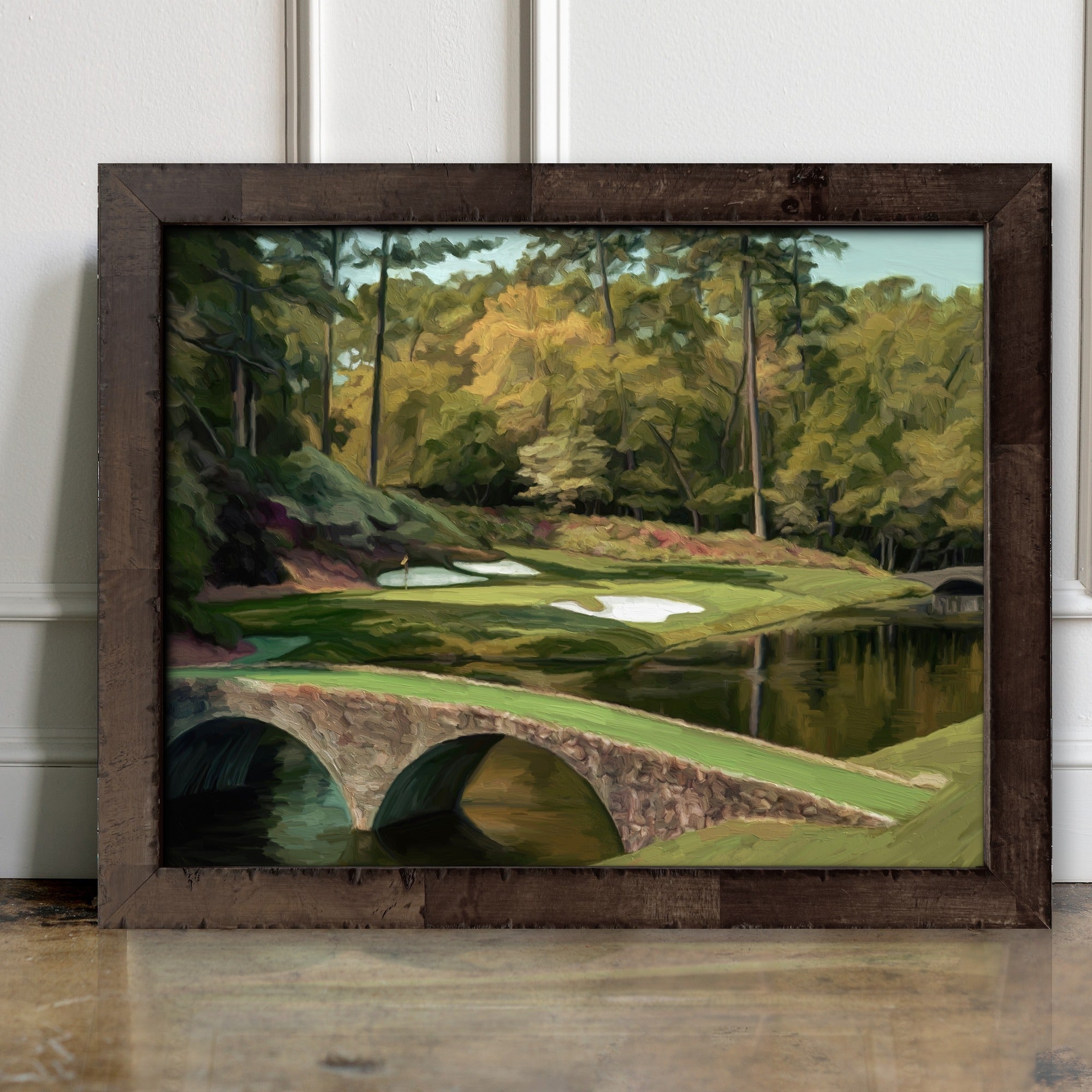 Augusta National Golf Club Landscapes — No. 12