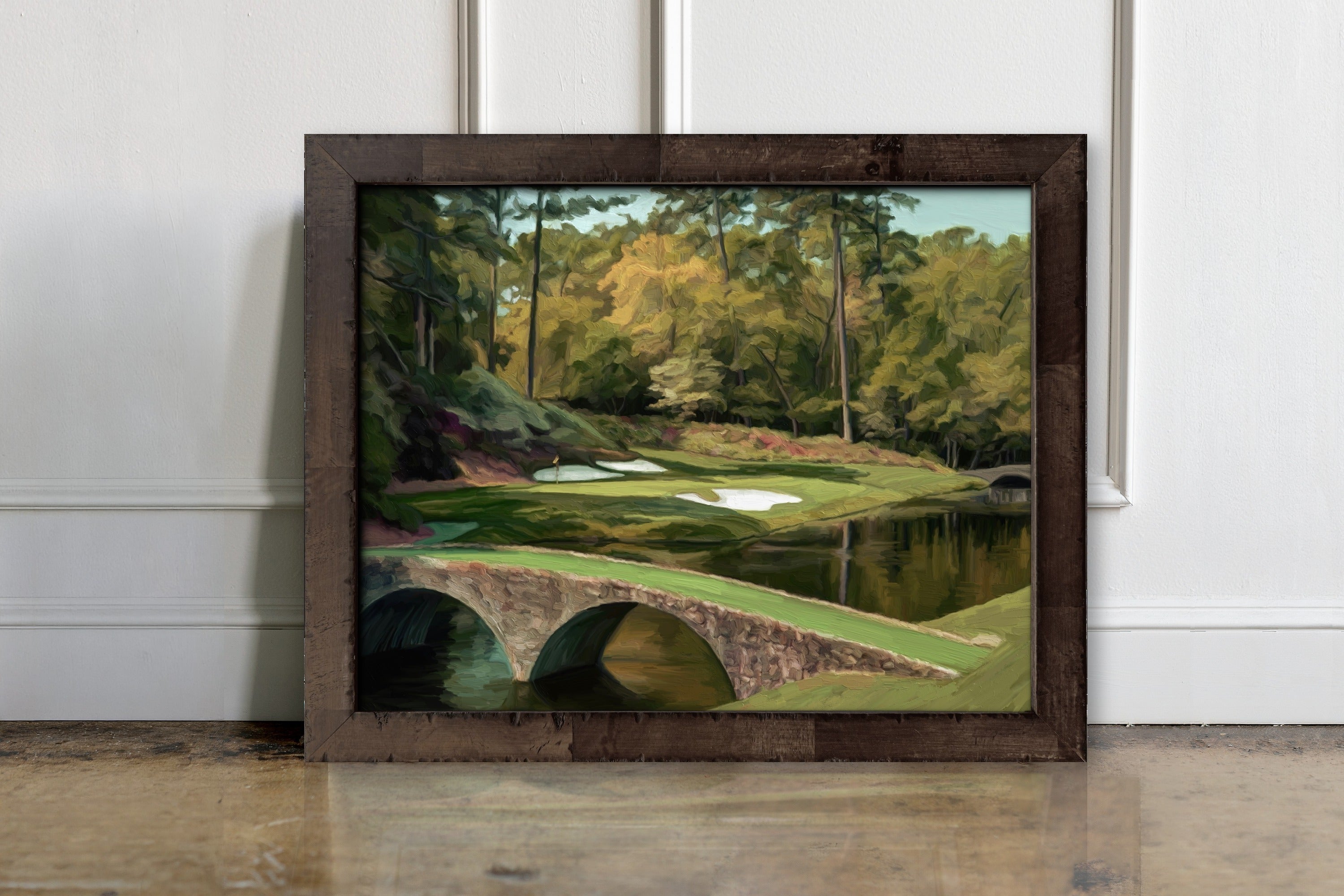 Augusta National Golf Club Landscapes No. 12