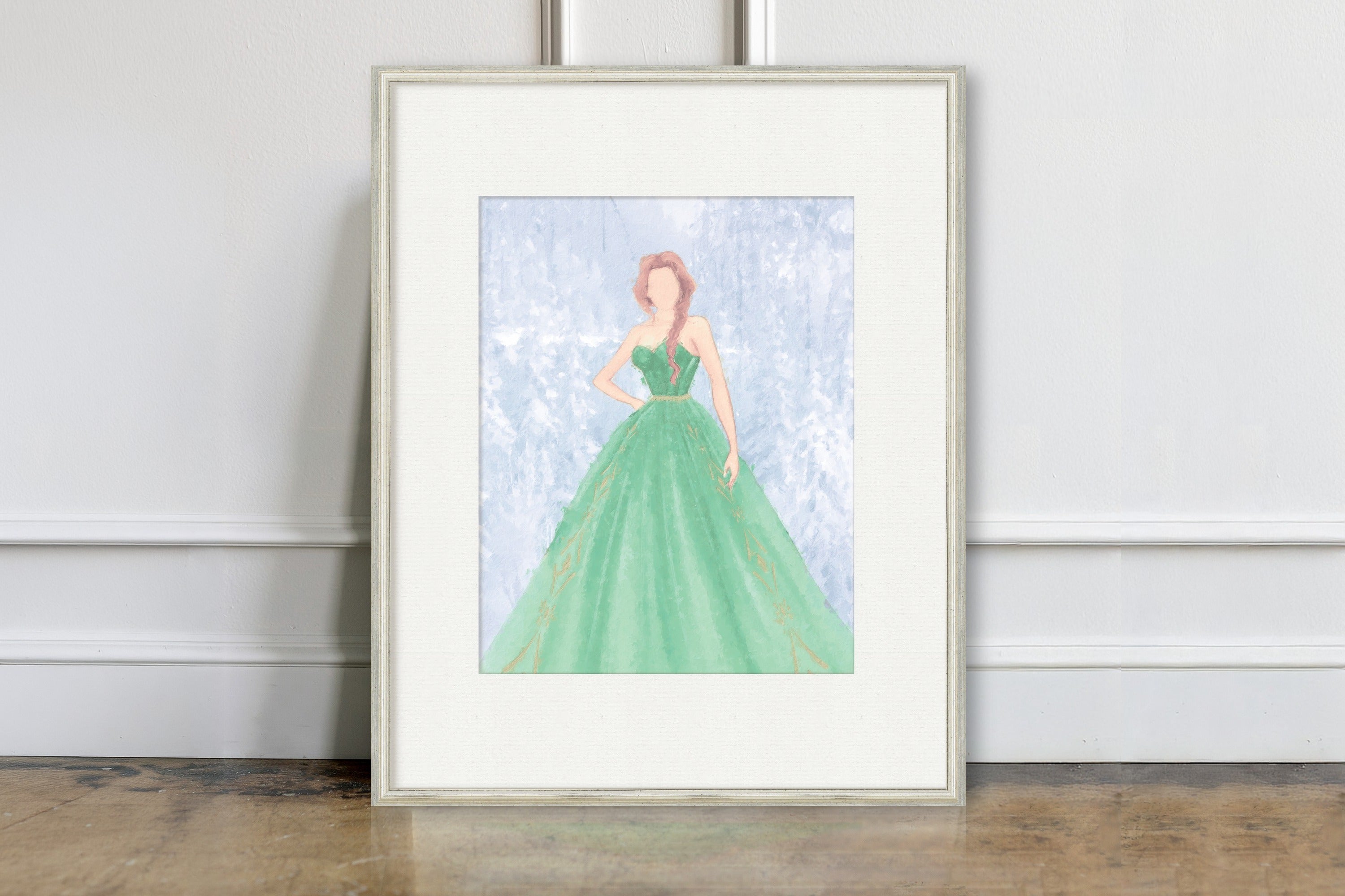 Princess Portraits - Anna