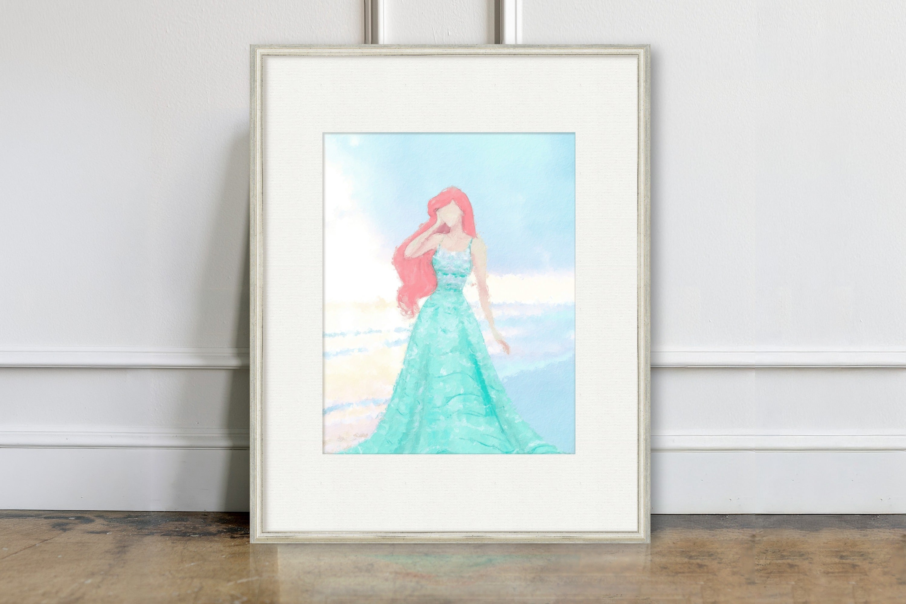 Princess Portraits - Ariel