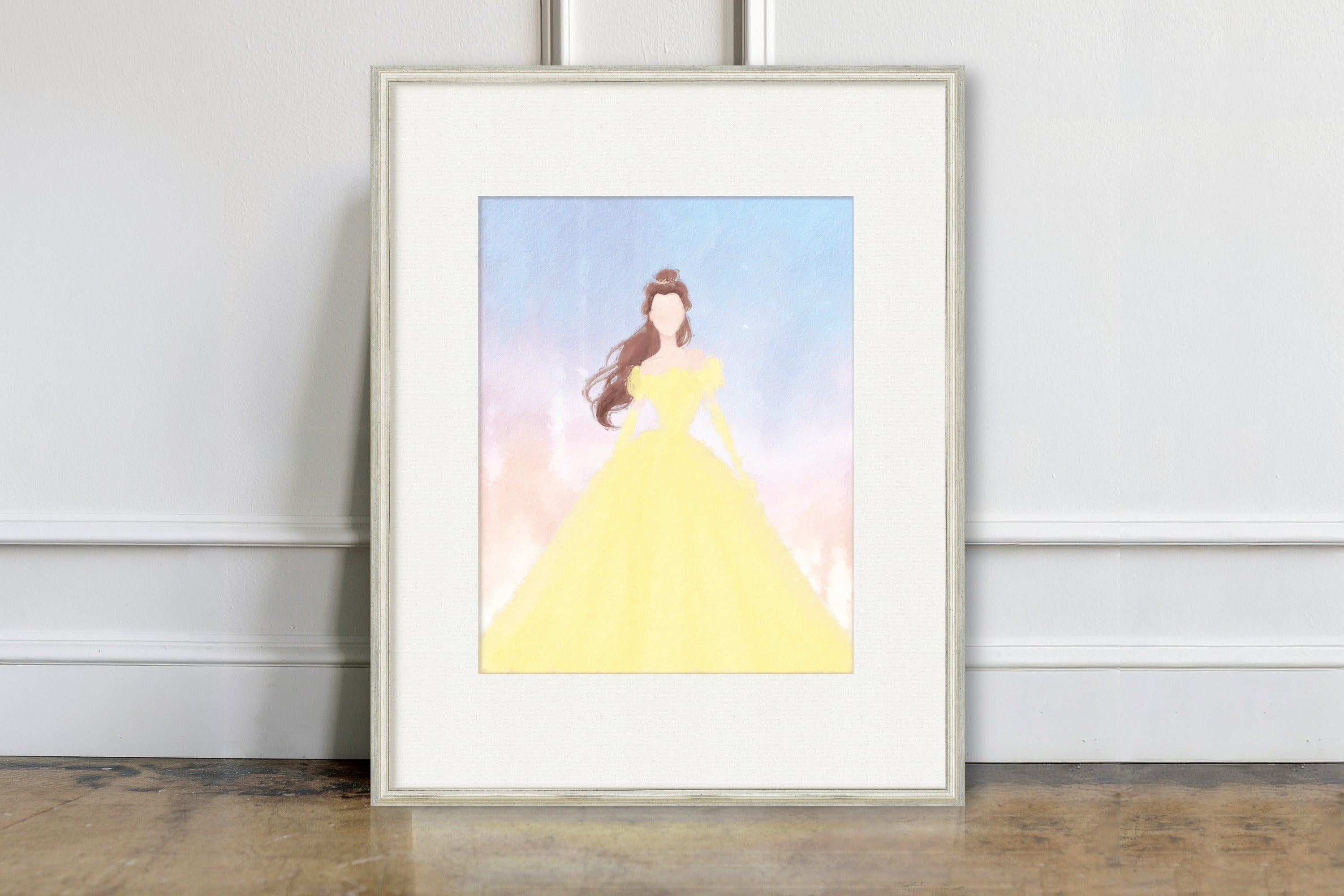 Princess Portraits - Belle