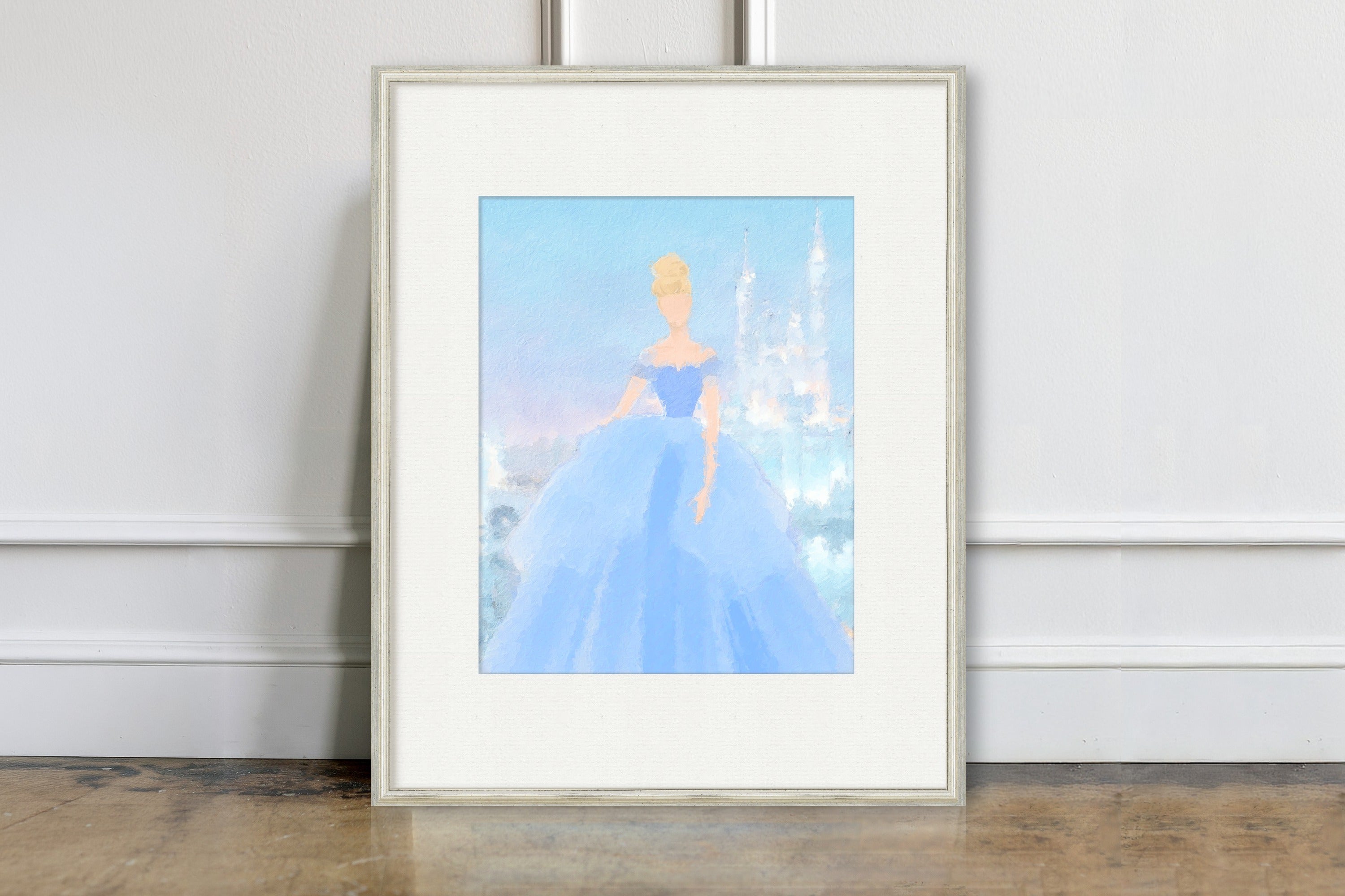Princess Portraits - Cinderella