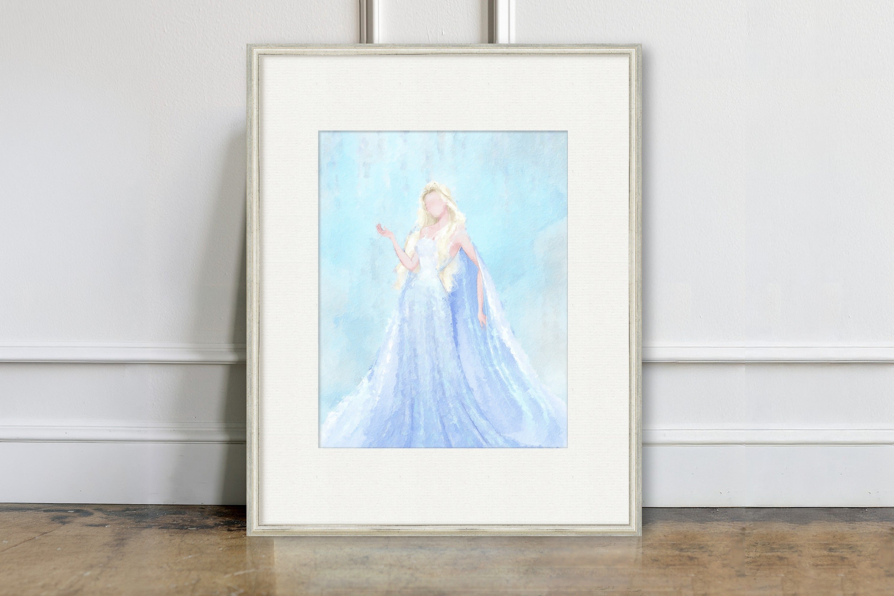 Princess Portraits - Elsa