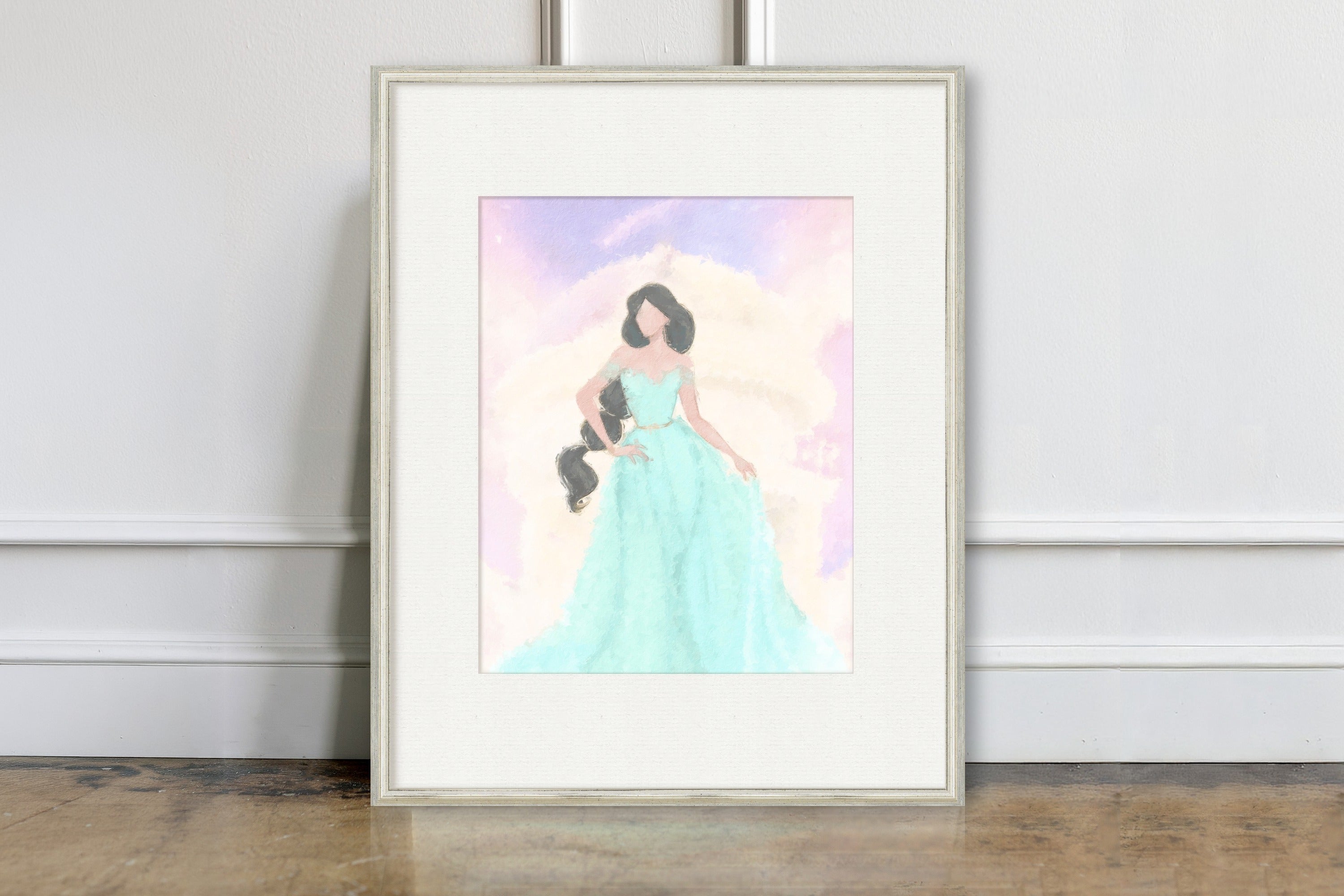 Princess Portraits - Princess Jasmine