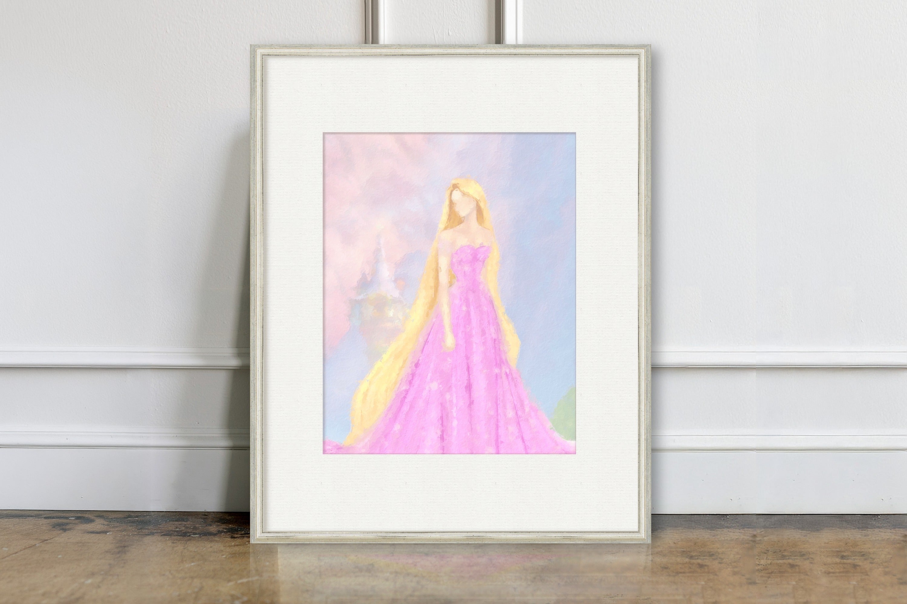 Princess Portraits - Rapunzel