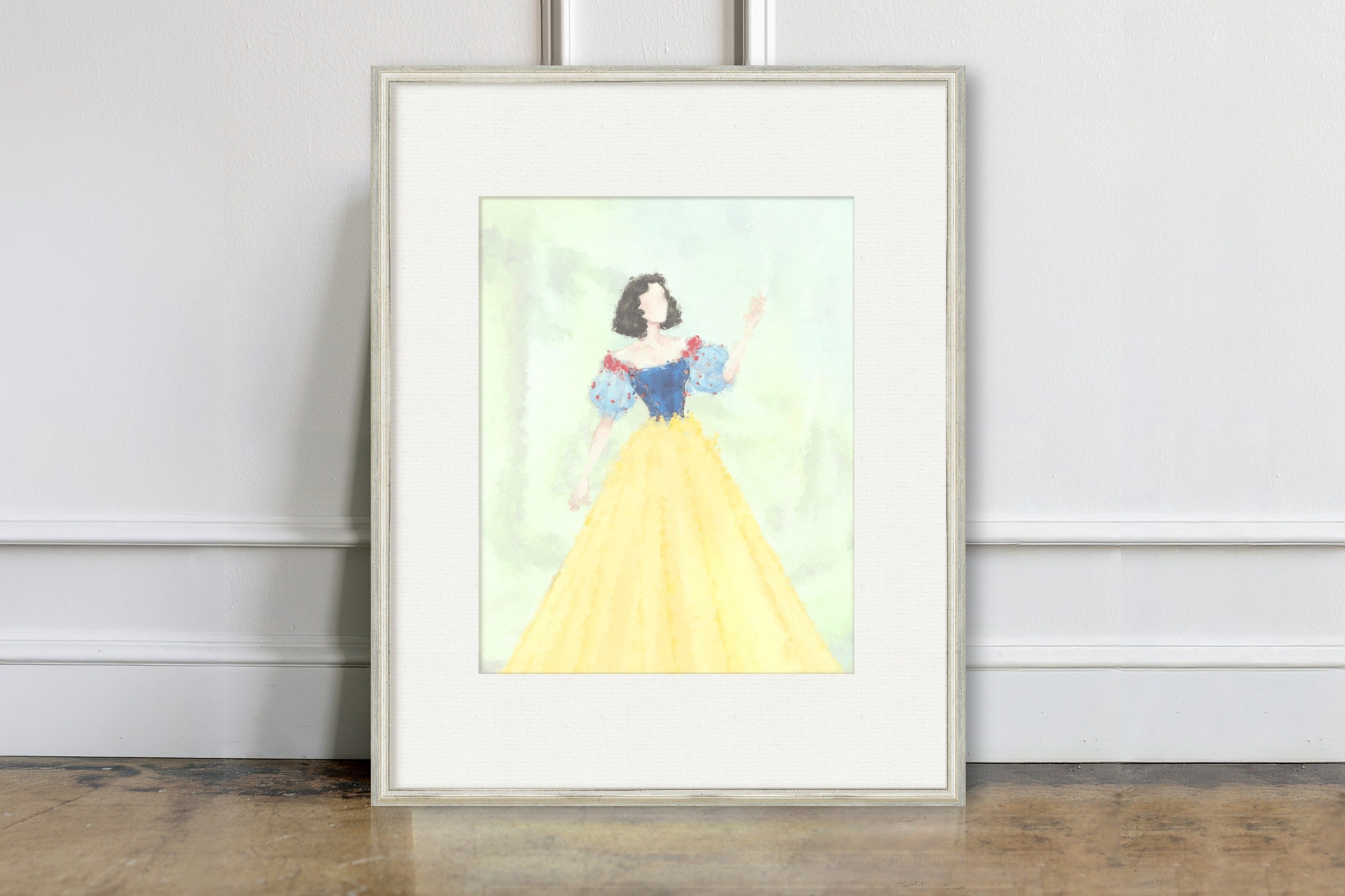 Princess Portraits - Snow White
