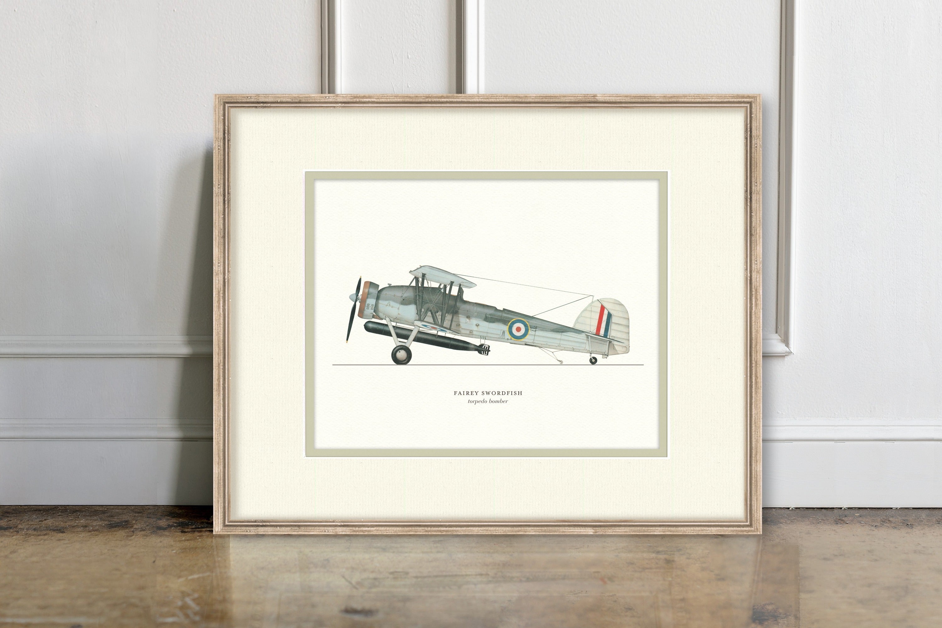 Vintage Airplanes - Fairey Swordfish