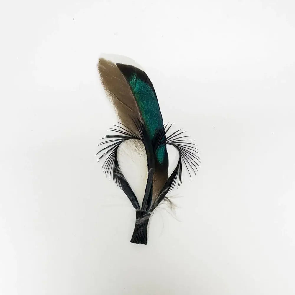 Feather Hat Accent- Style Hank