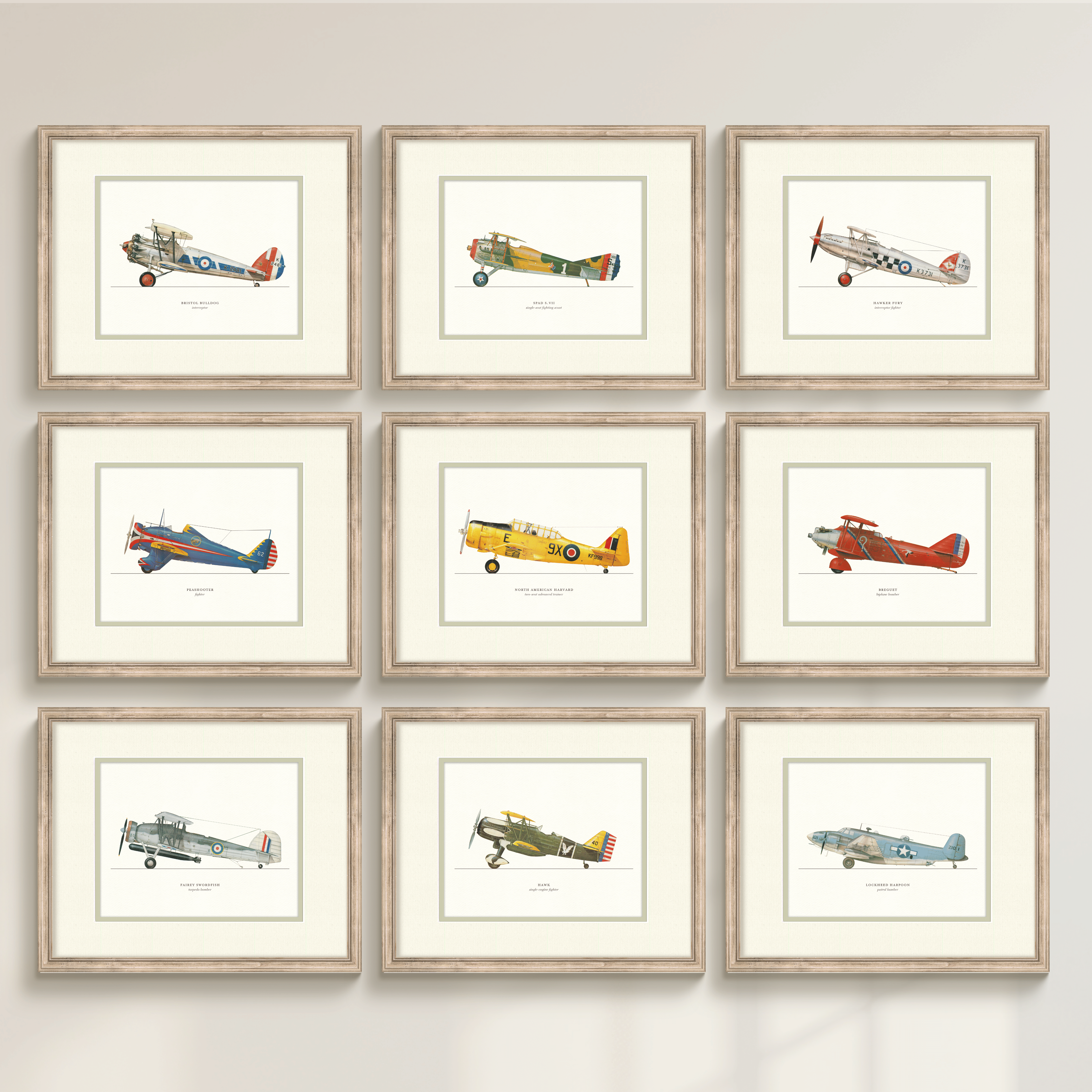 Vintage Airplanes - Lockheed Harpoon