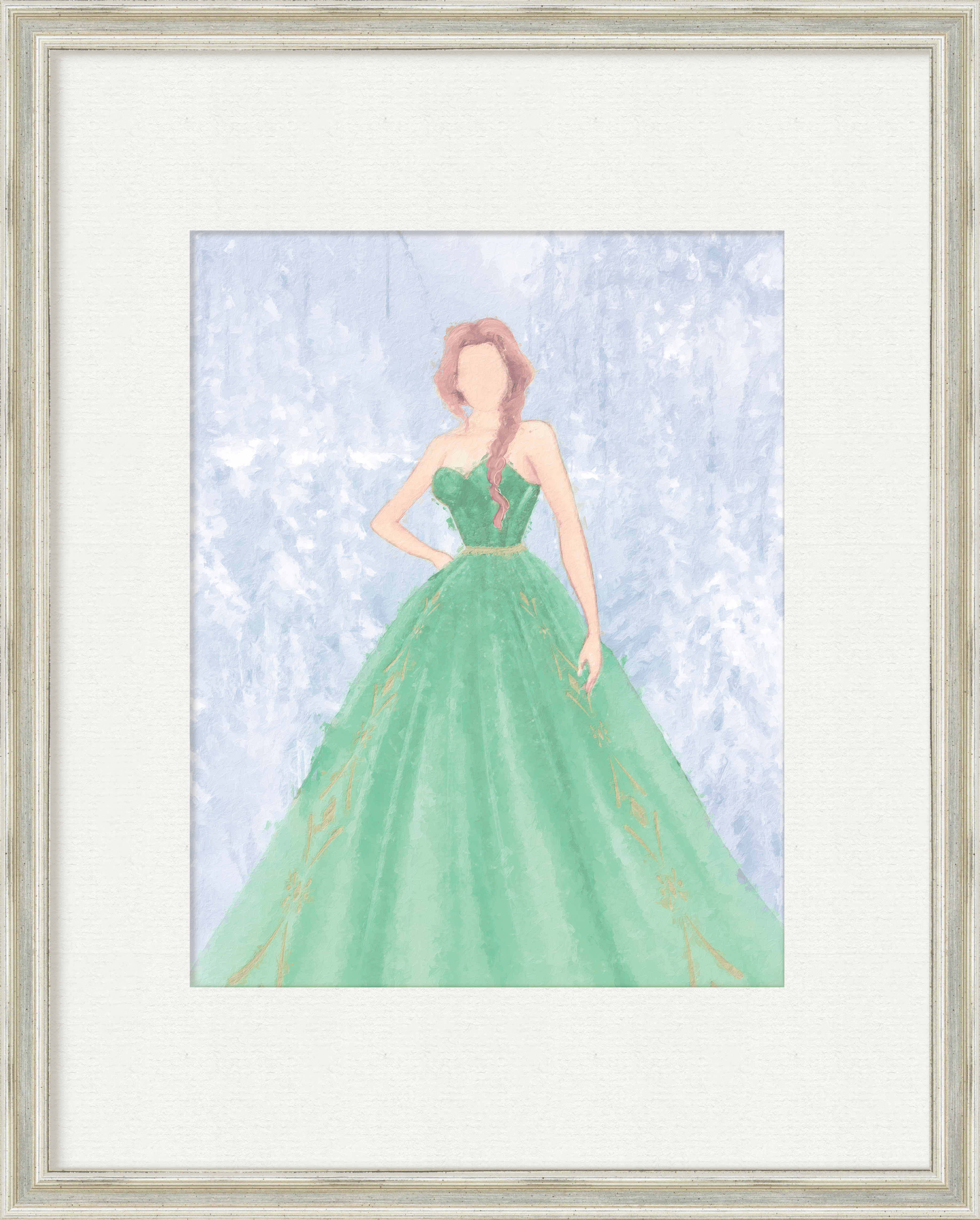 Princess Portraits - Anna