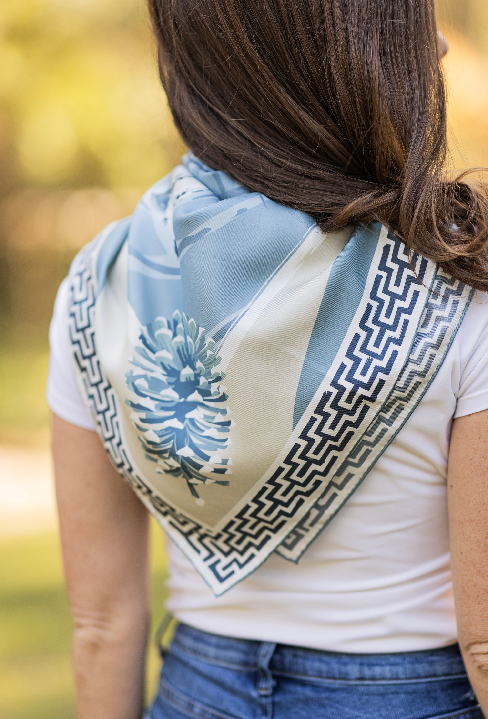 English Pointer Silk Scarf