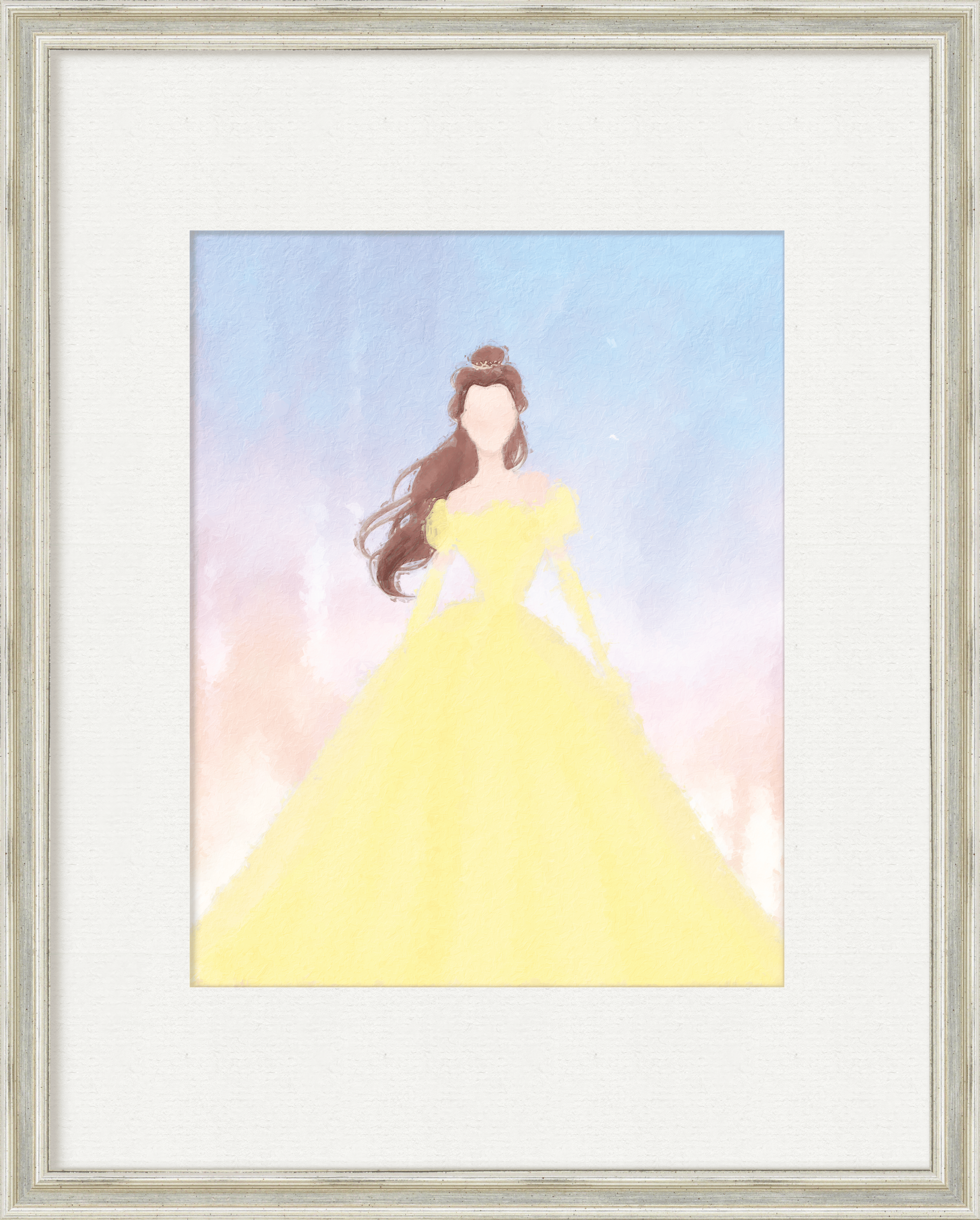 Princess Portraits - Belle
