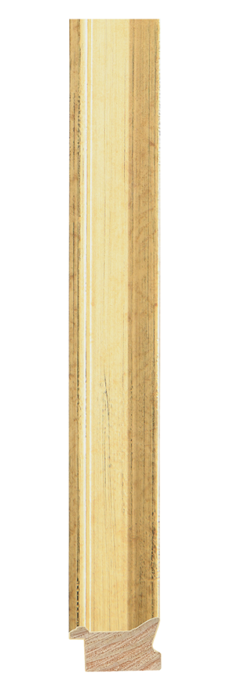 1½” Lars Antique Gold Wood Frame