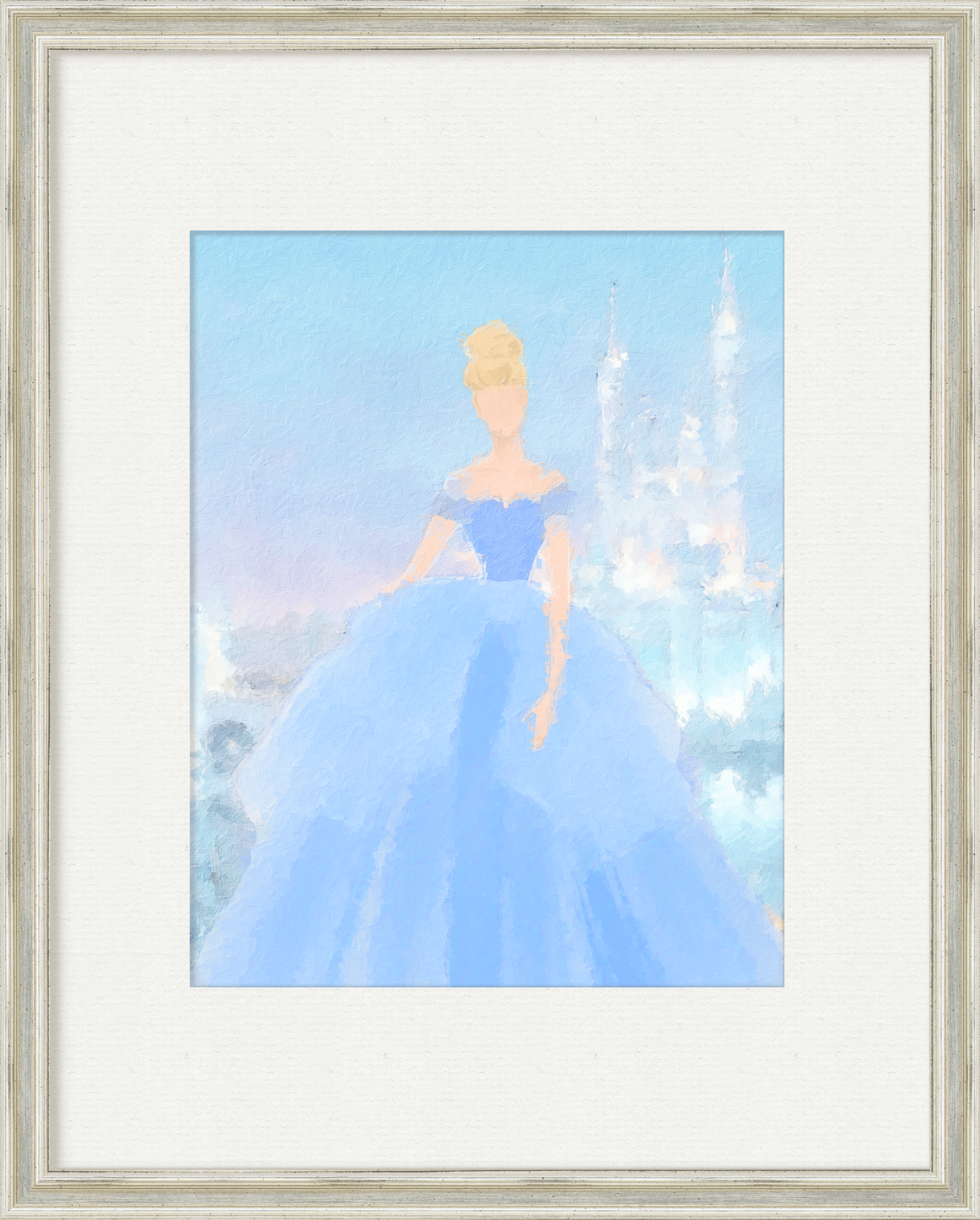 Princess Portraits - Cinderella