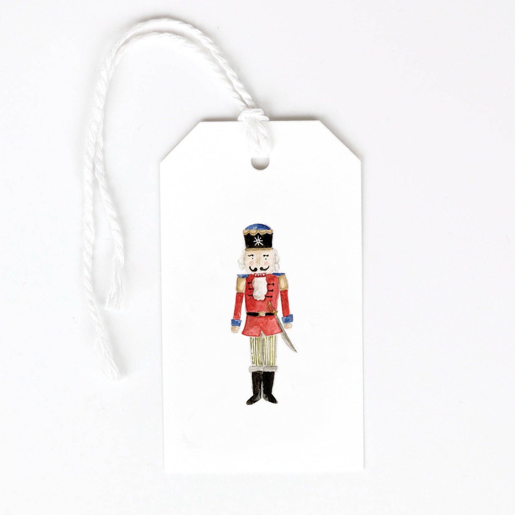 Nutcracker prince gift tags