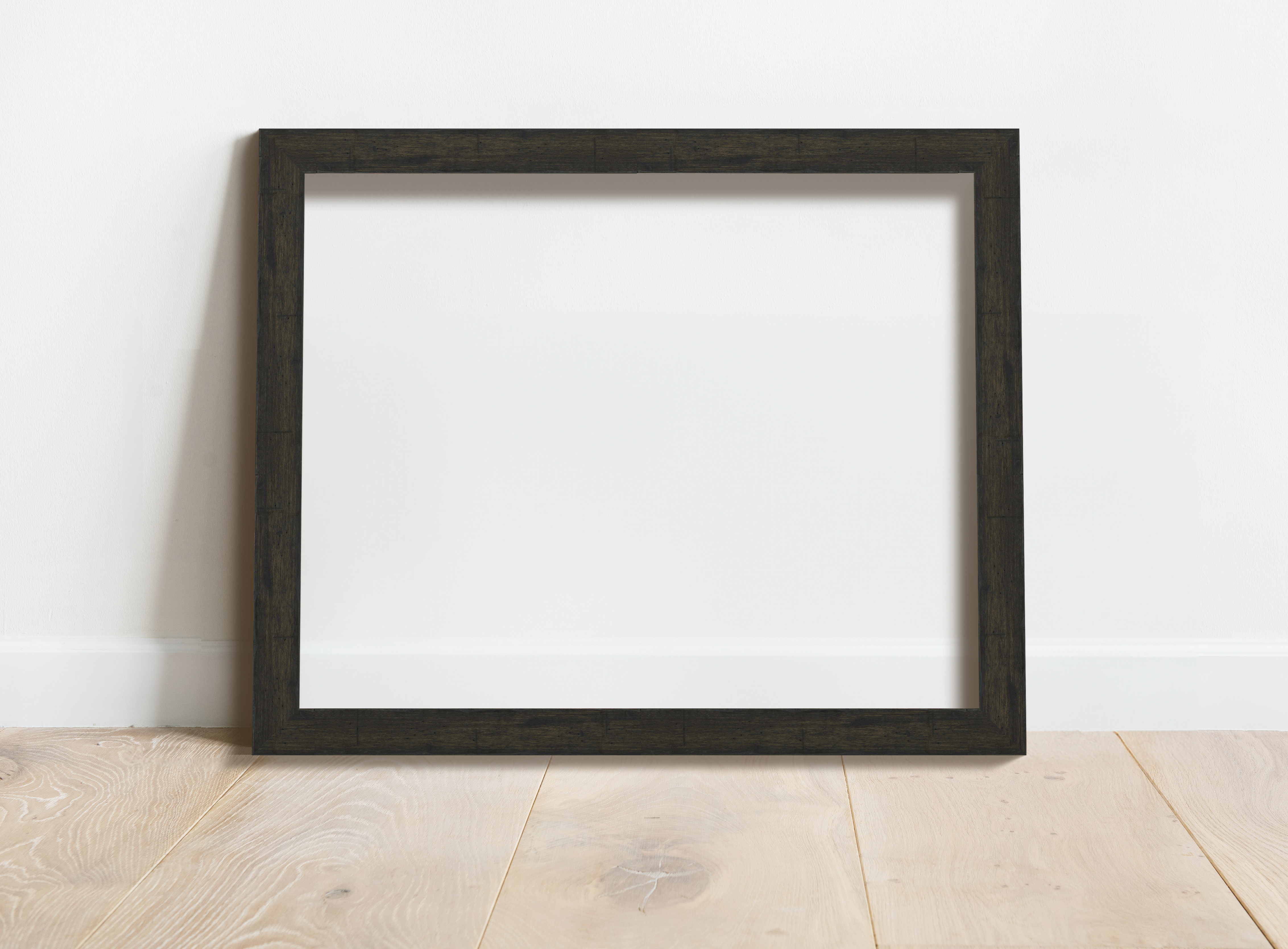 1⅜” Rustic Walnut Wood Frame