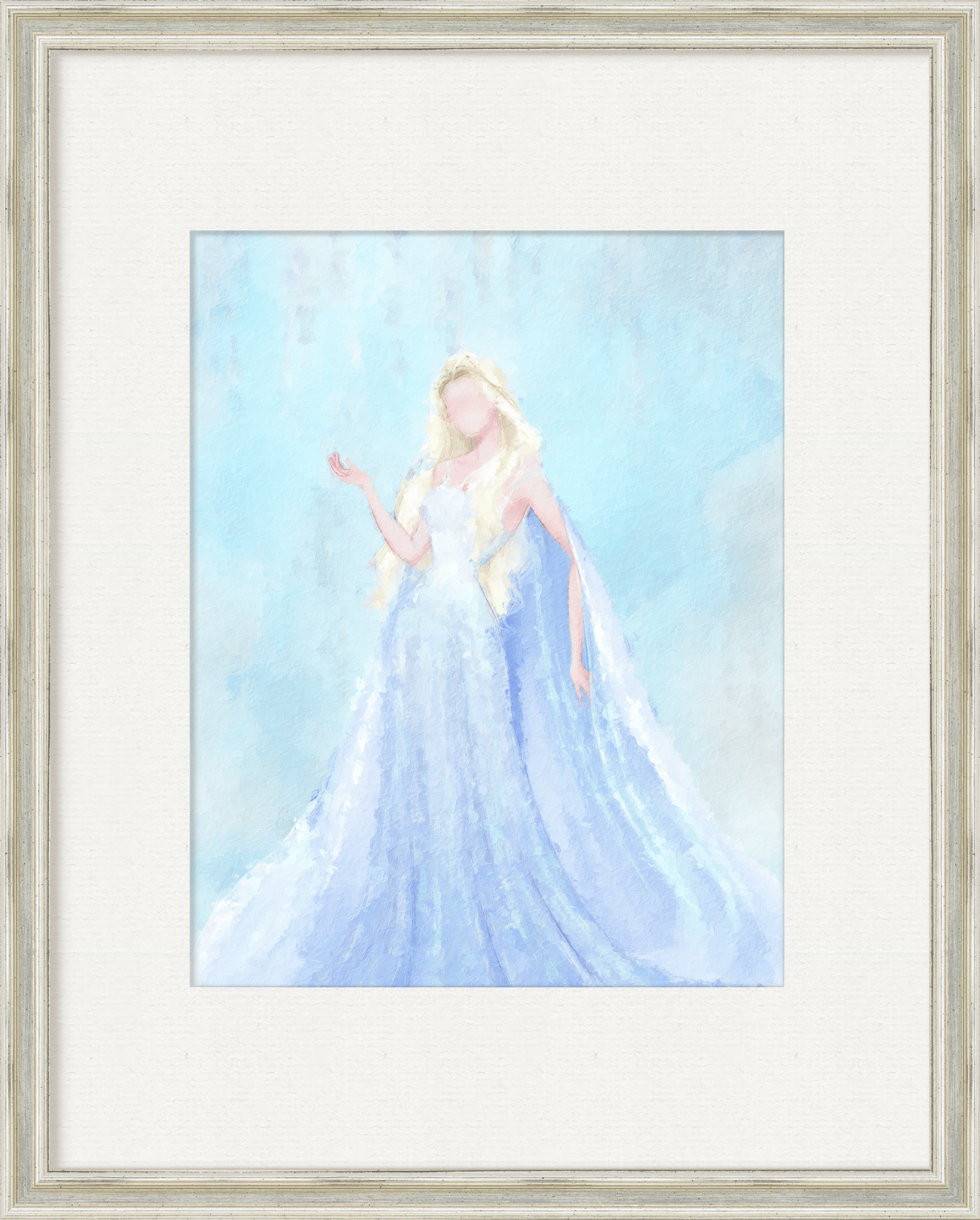 Princess Portraits - Elsa