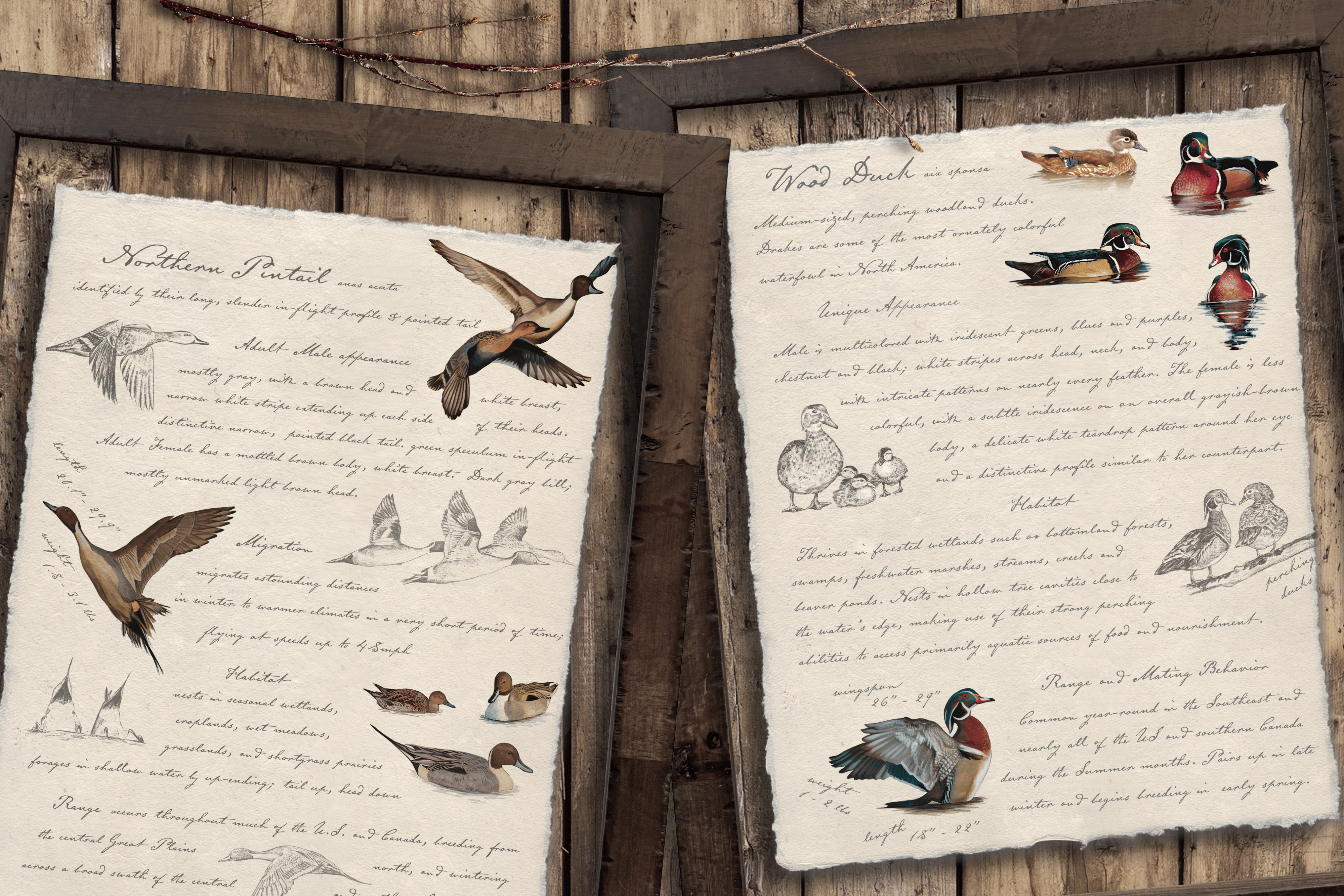 Hunting Field Guides - Wood Duck