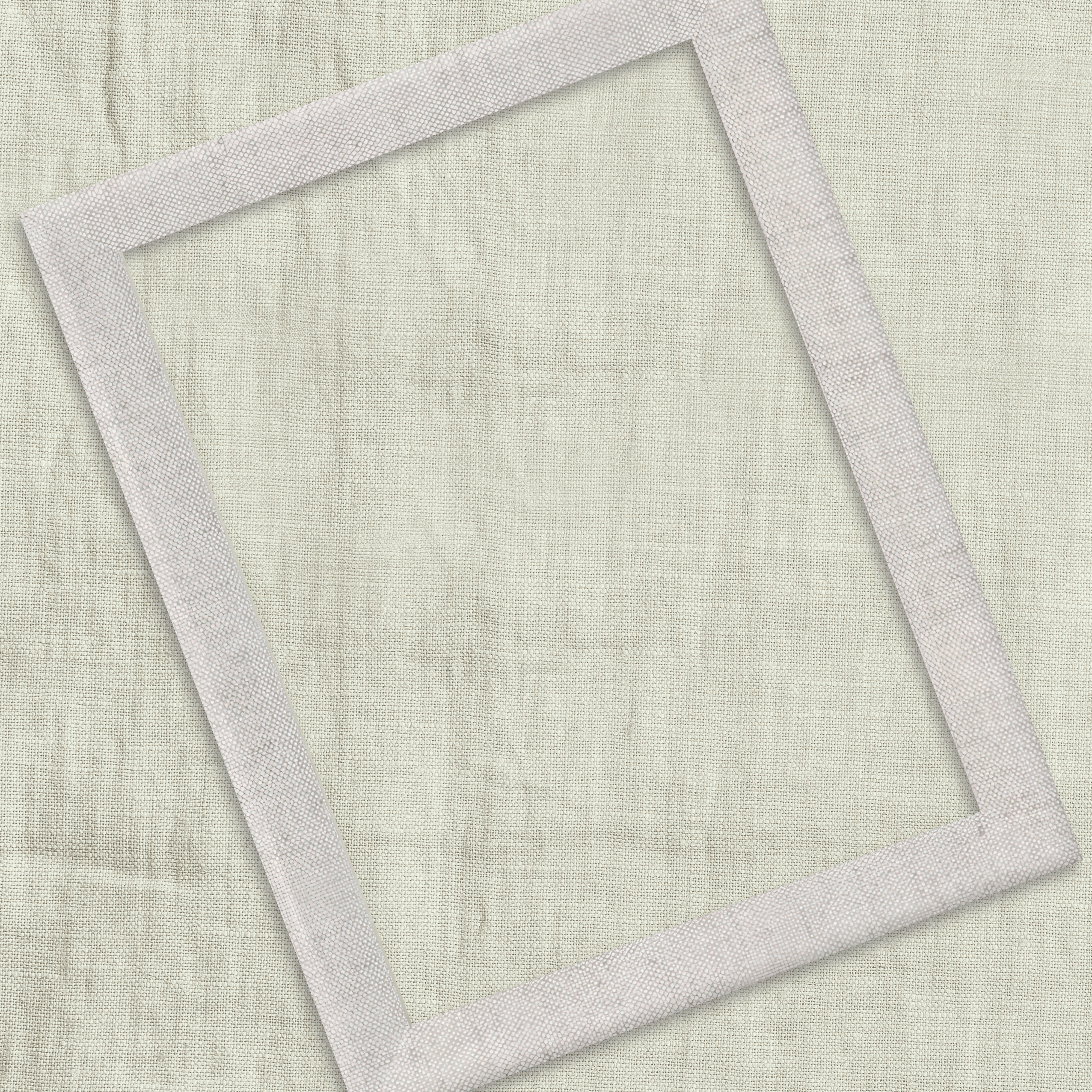 Natural Linen Frame Liner