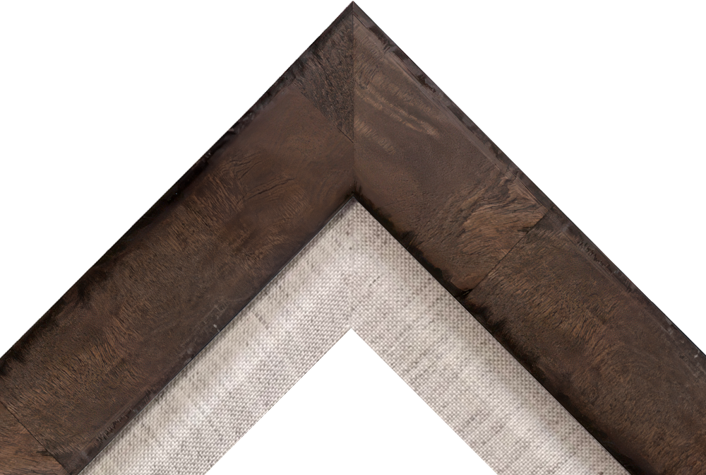 1⅜” Rustic Burl Wood Frame