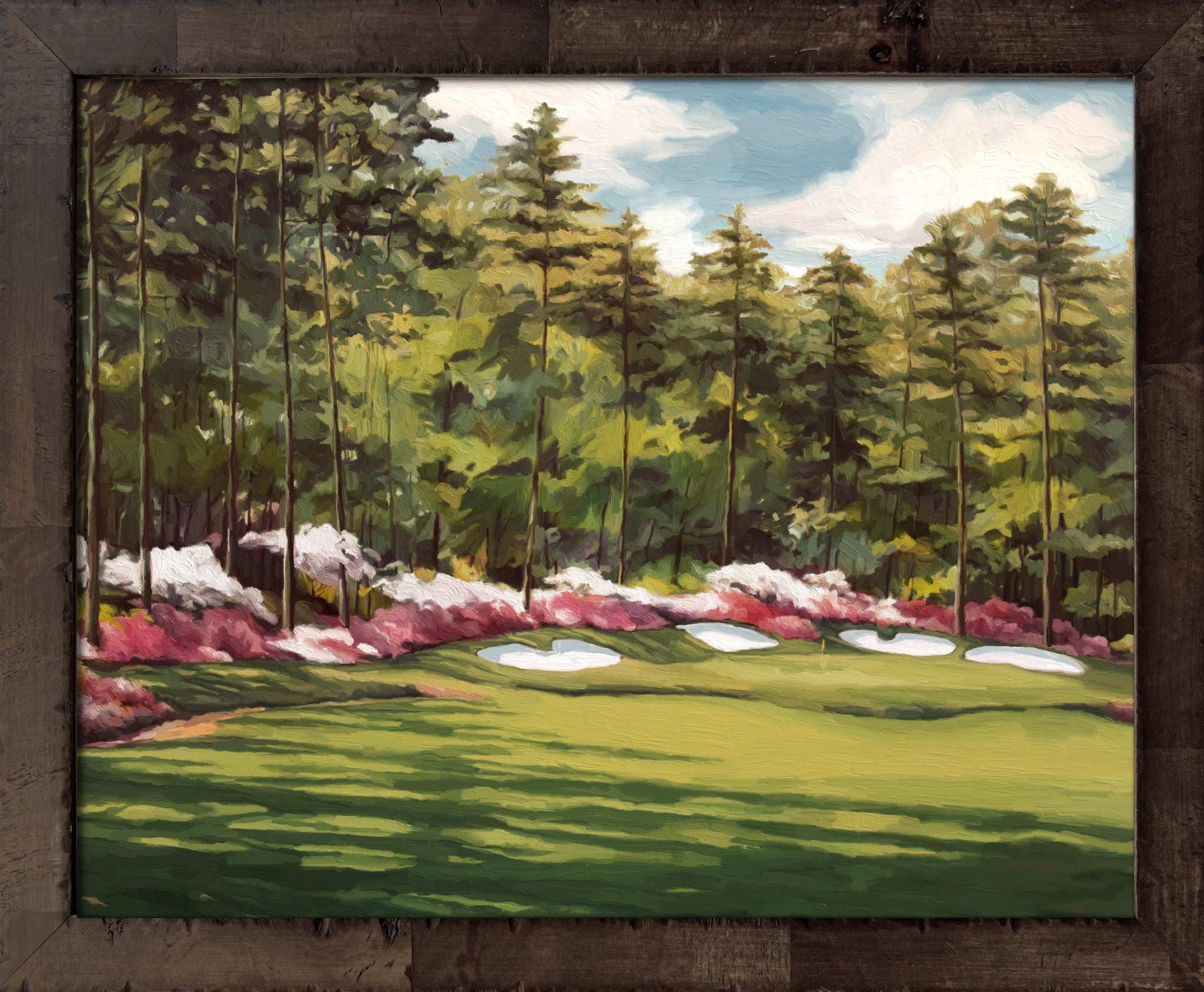 Augusta National Golf Club Landscapes — No. 13