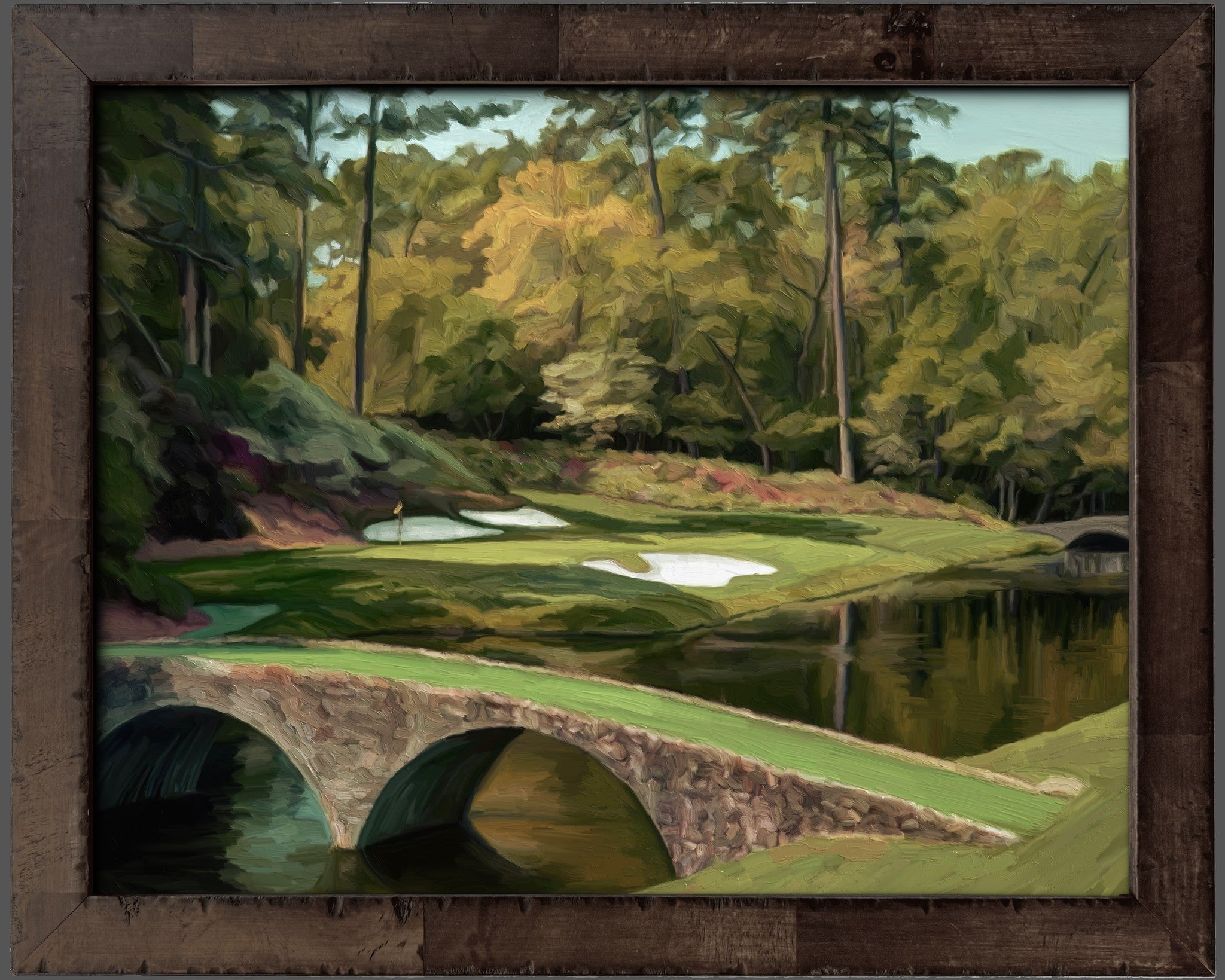 Augusta National Golf Club Landscapes — No. 12