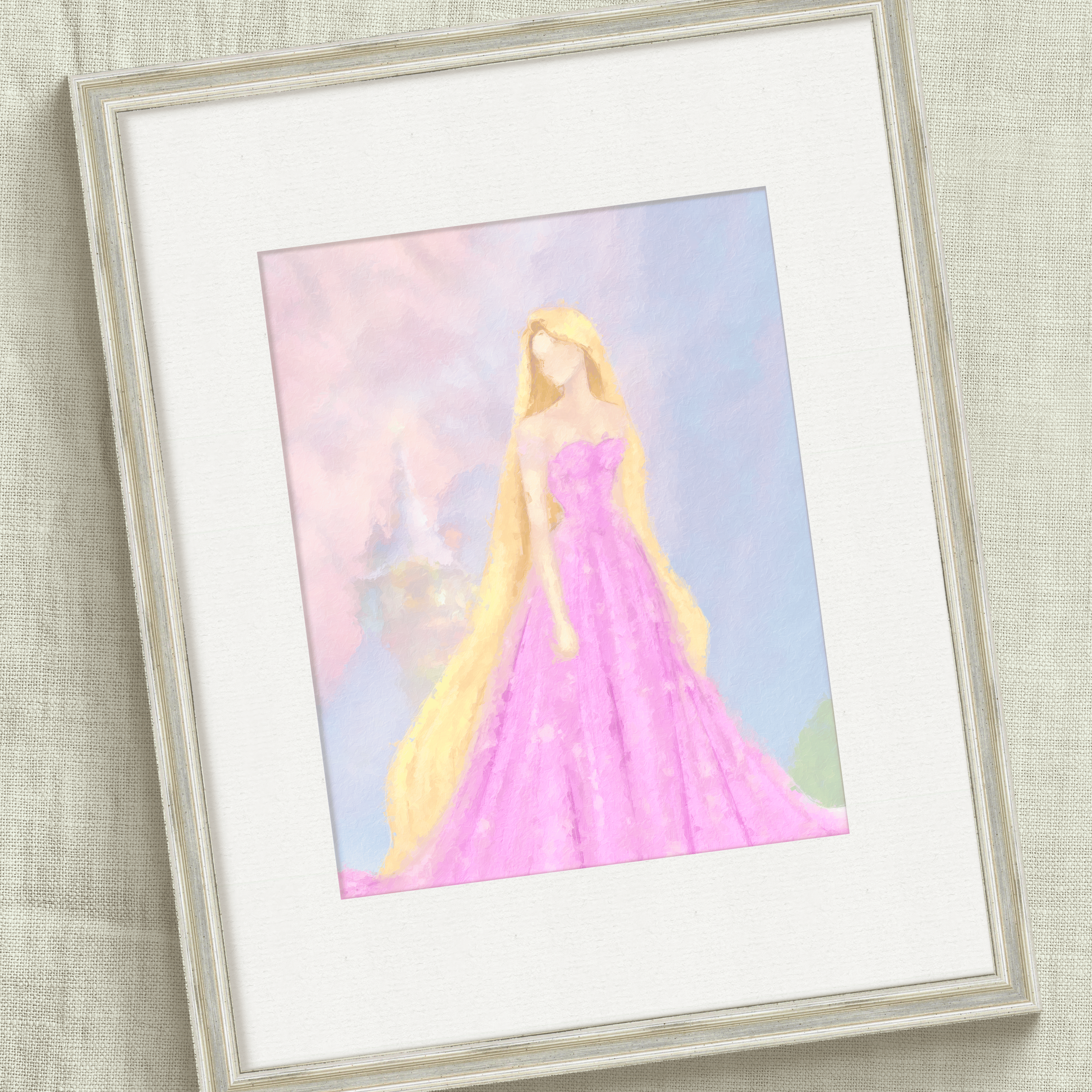 Princess Portraits - Rapunzel