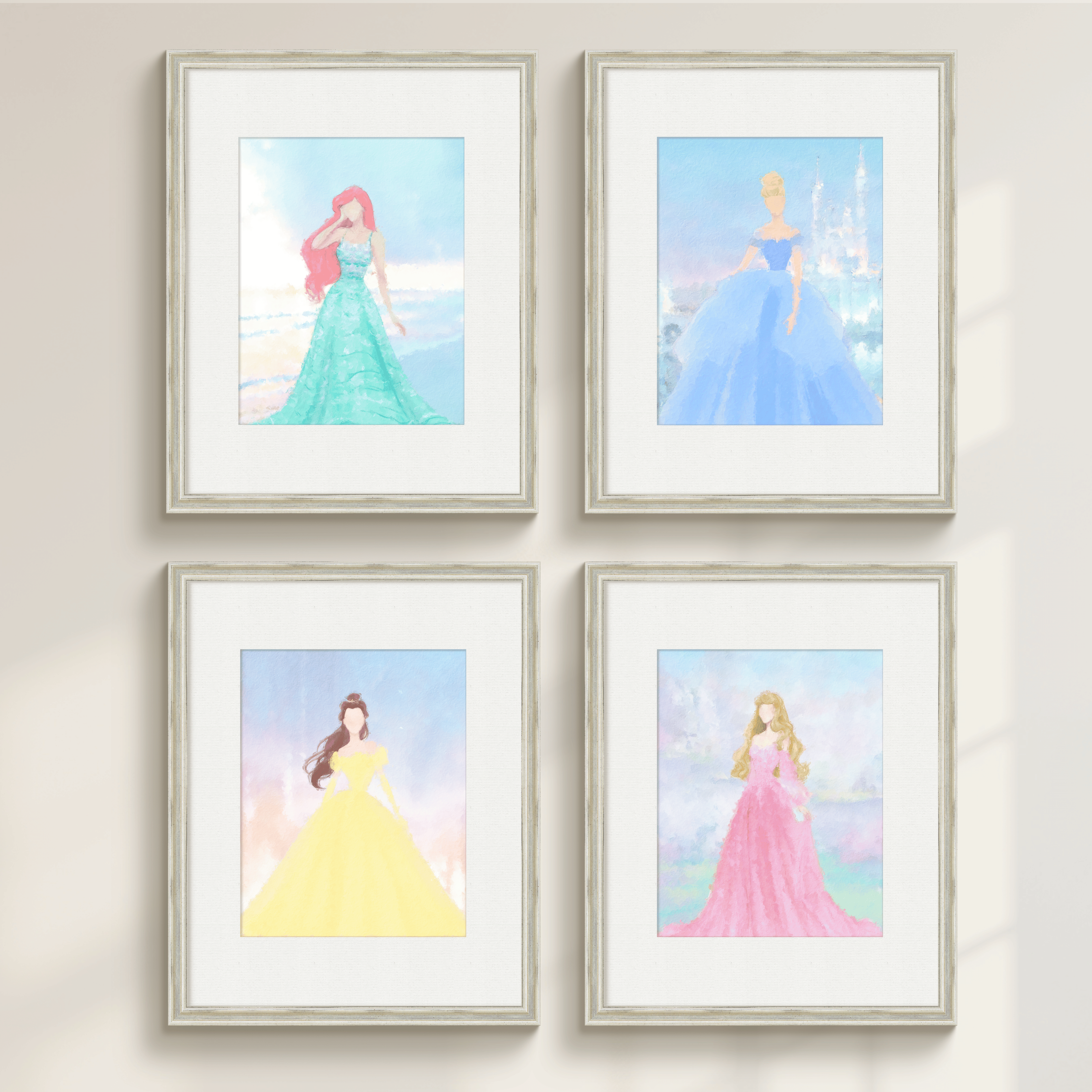 Princess Portraits - Ariel