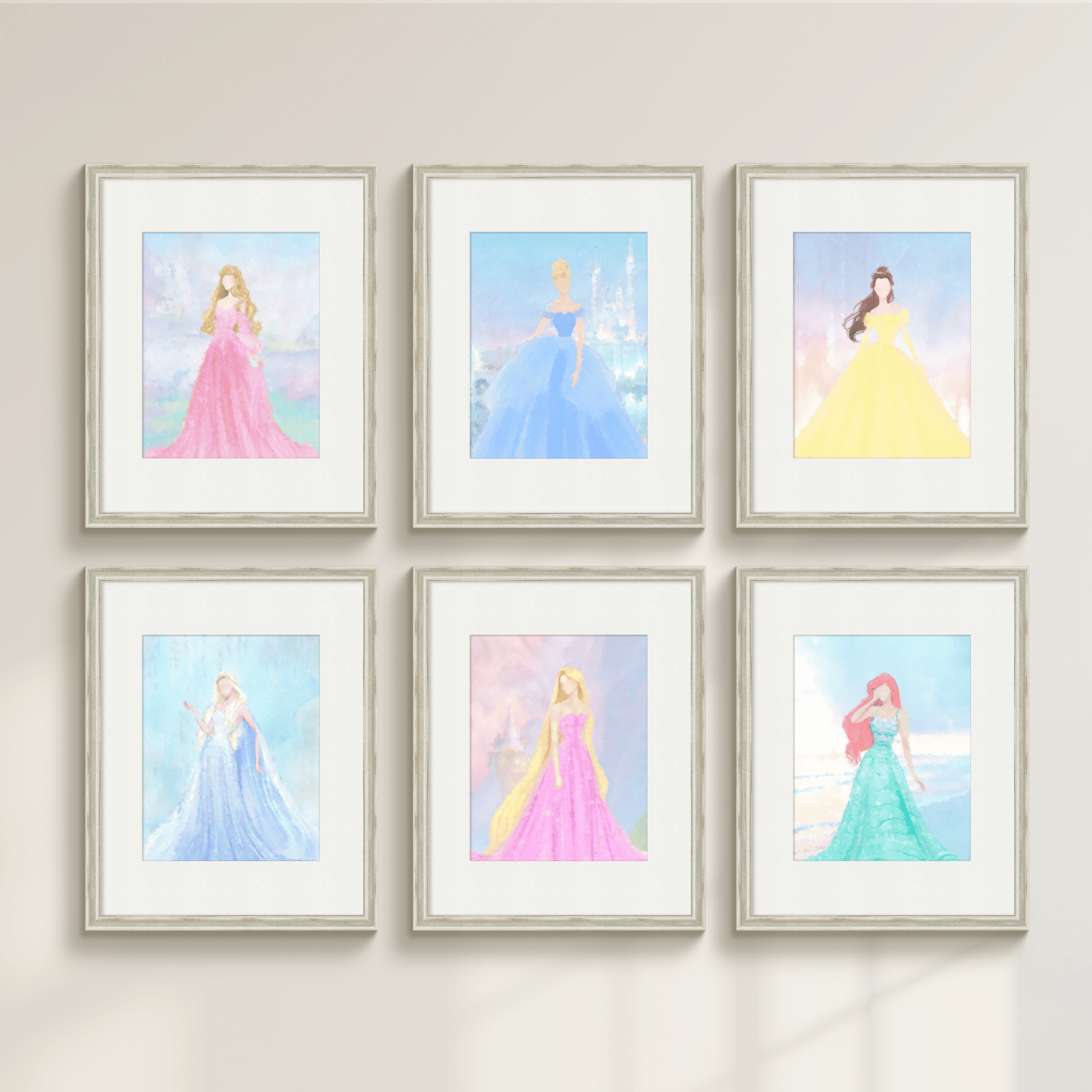 Princess Portraits - Aurora