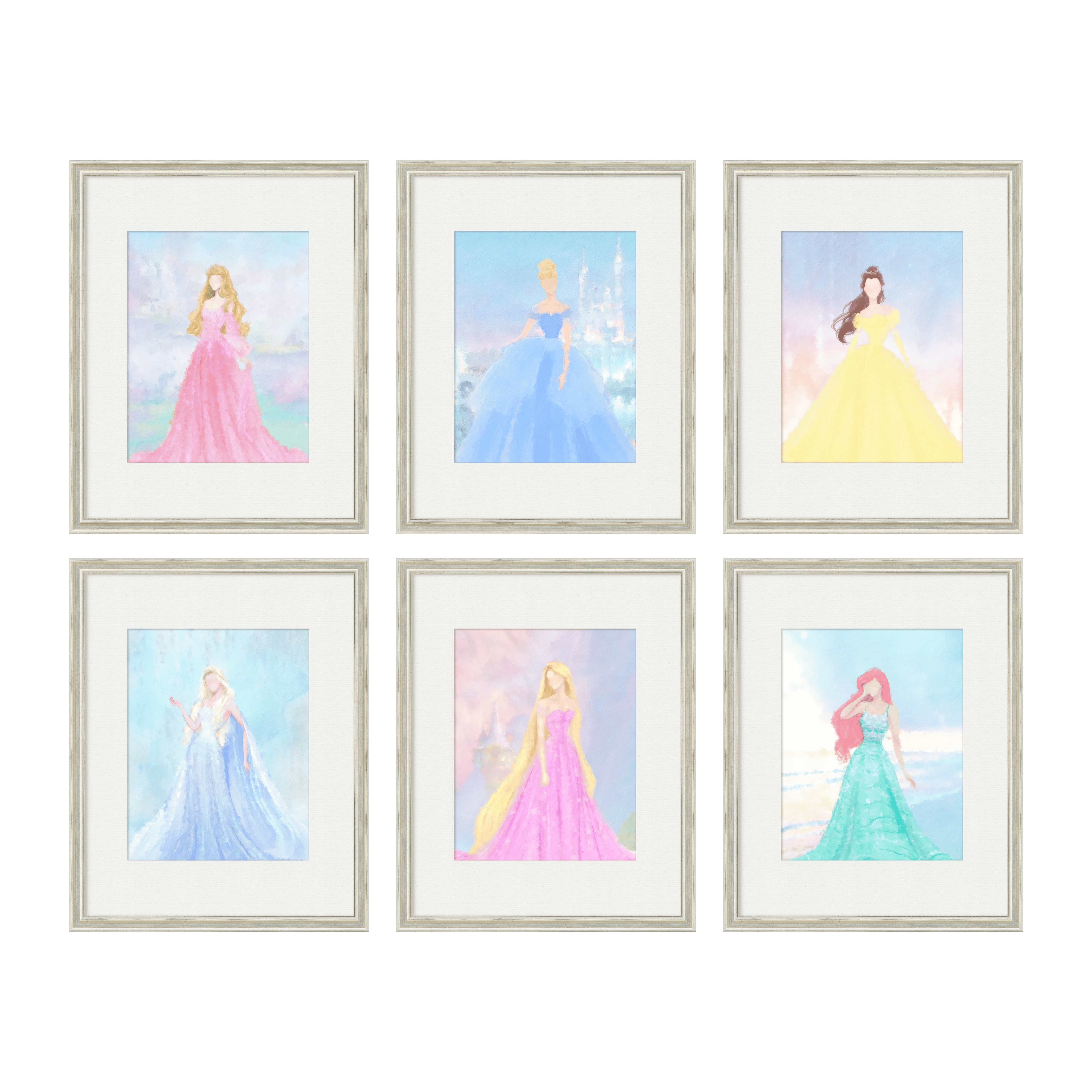 Princess Portraits - Aurora