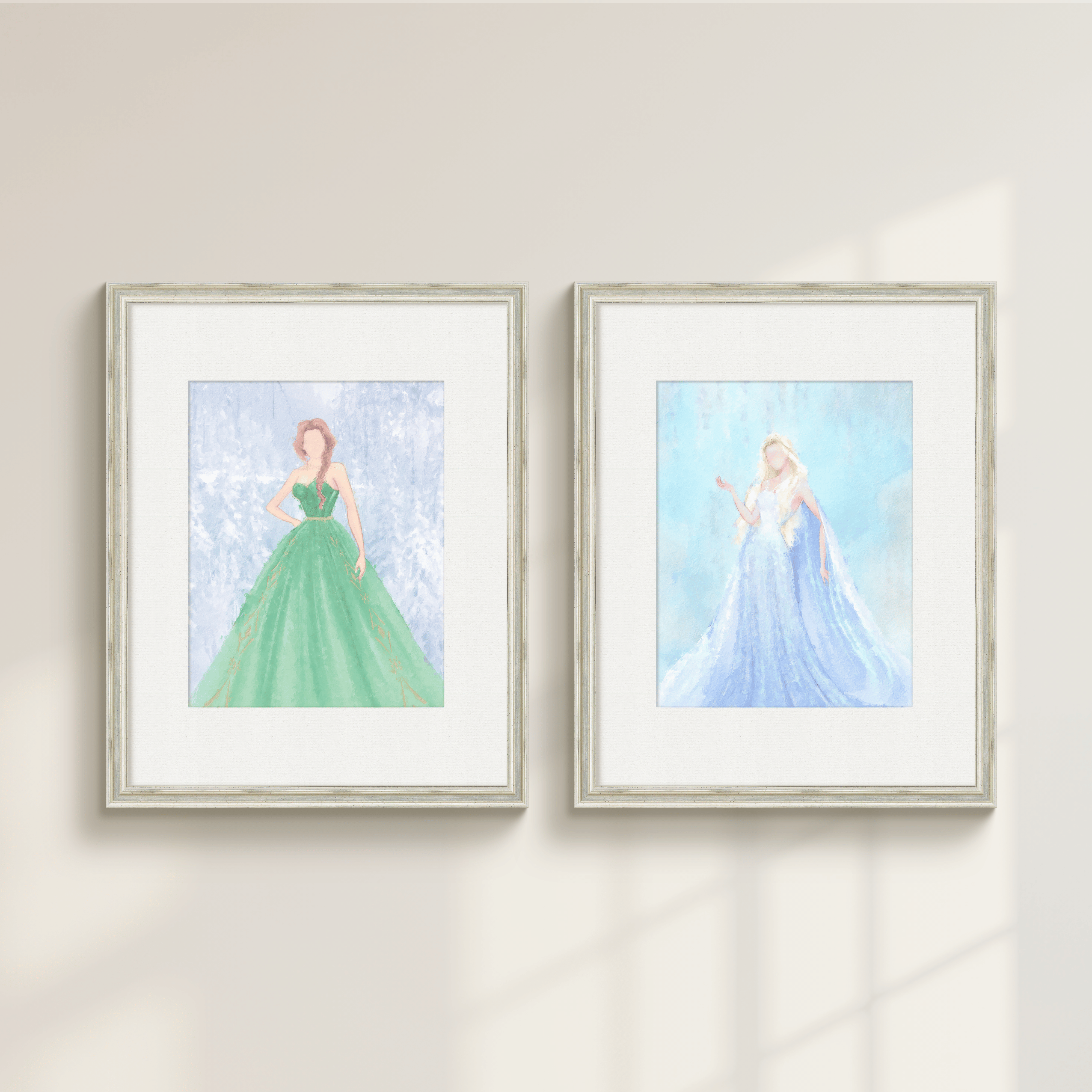 Princess Portraits - Elsa