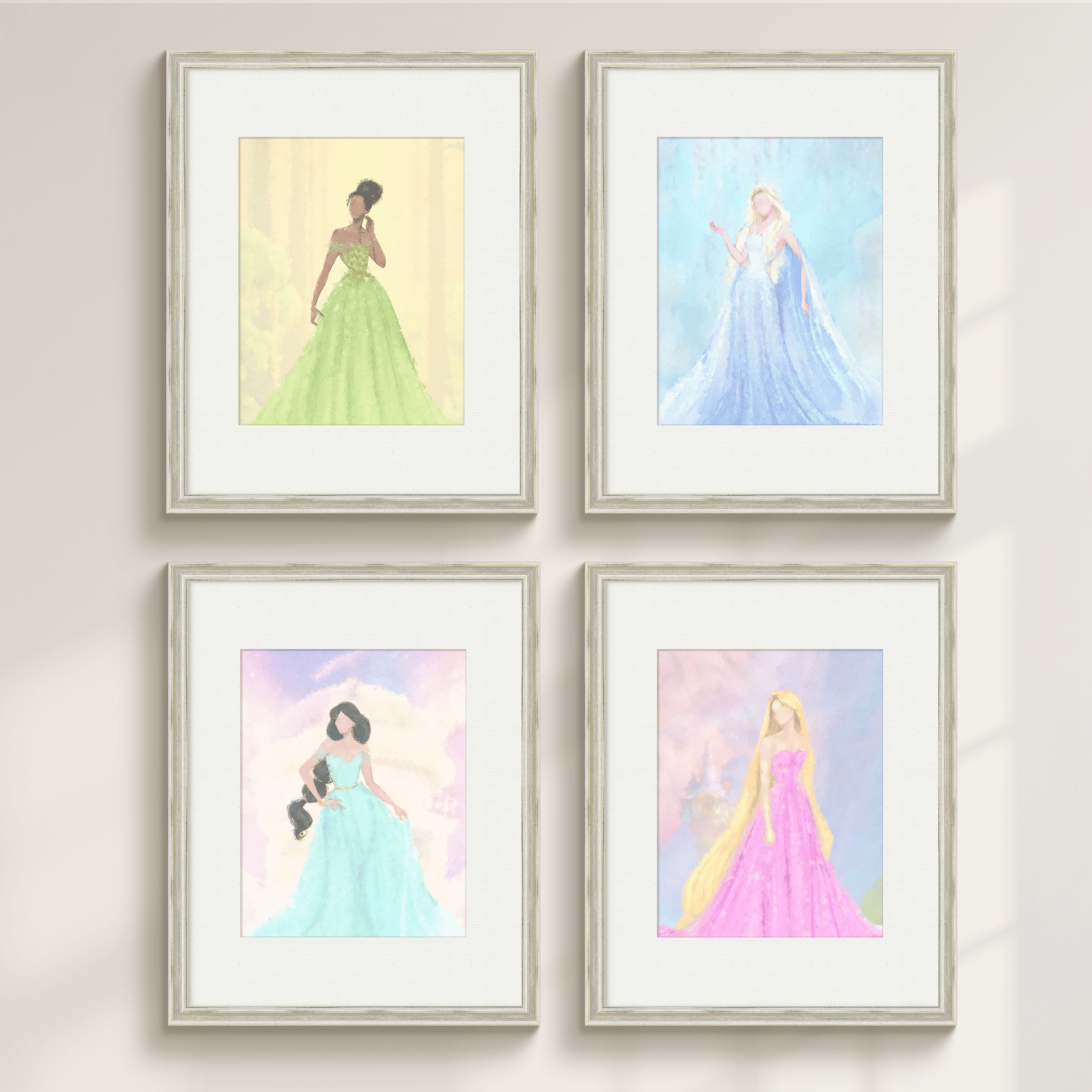 Princess Portraits - Tiana