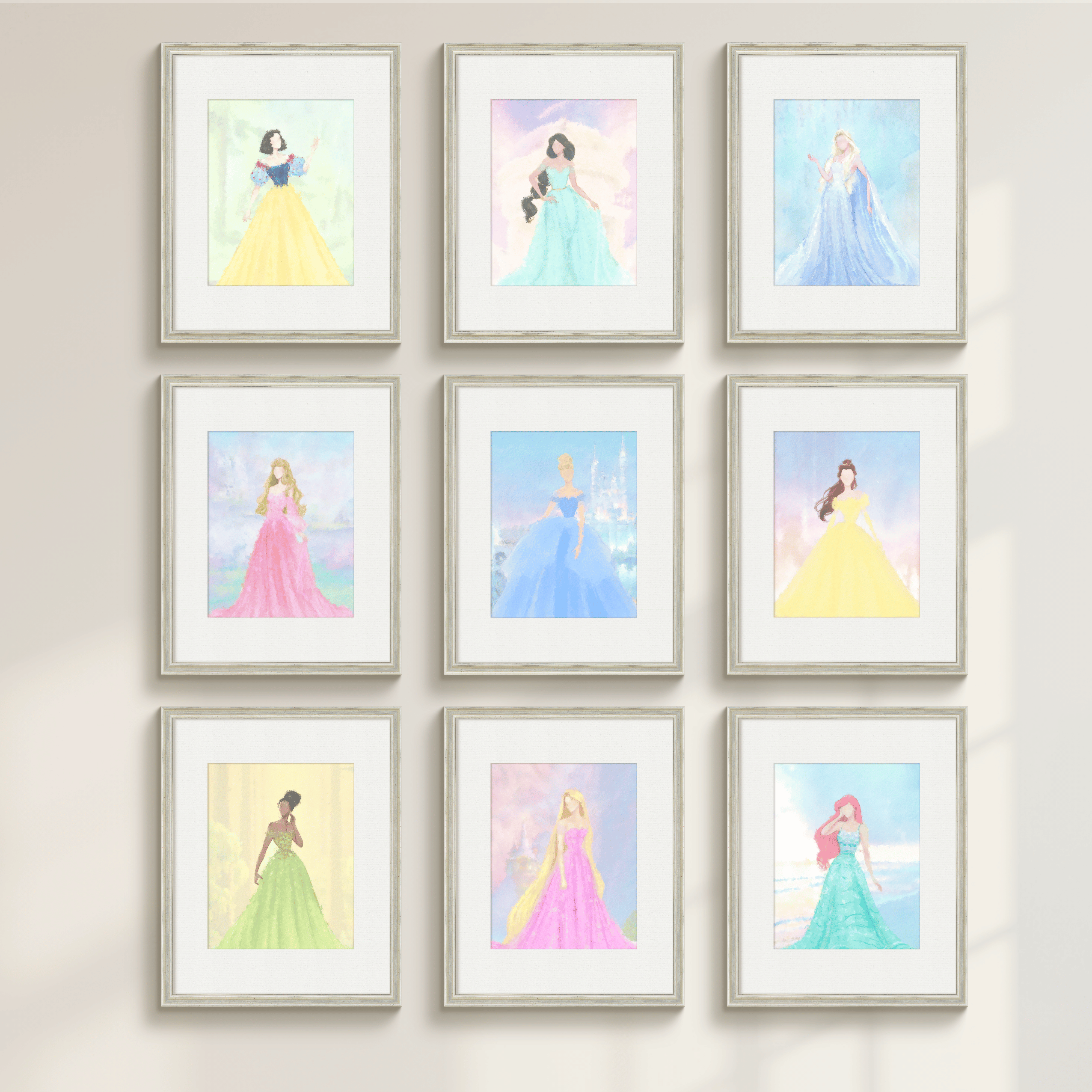 Princess Portraits - Aurora