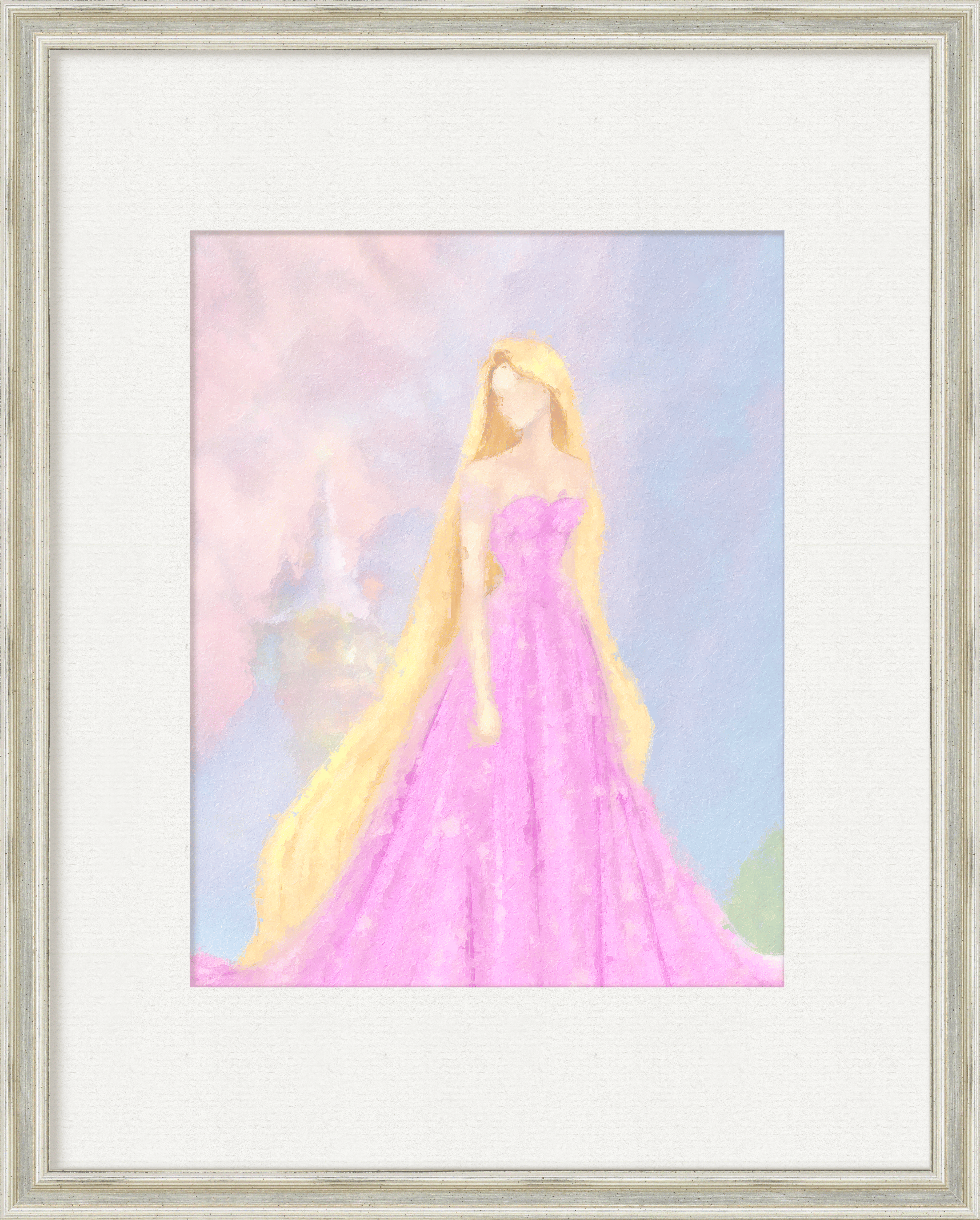 Princess Portraits - Rapunzel