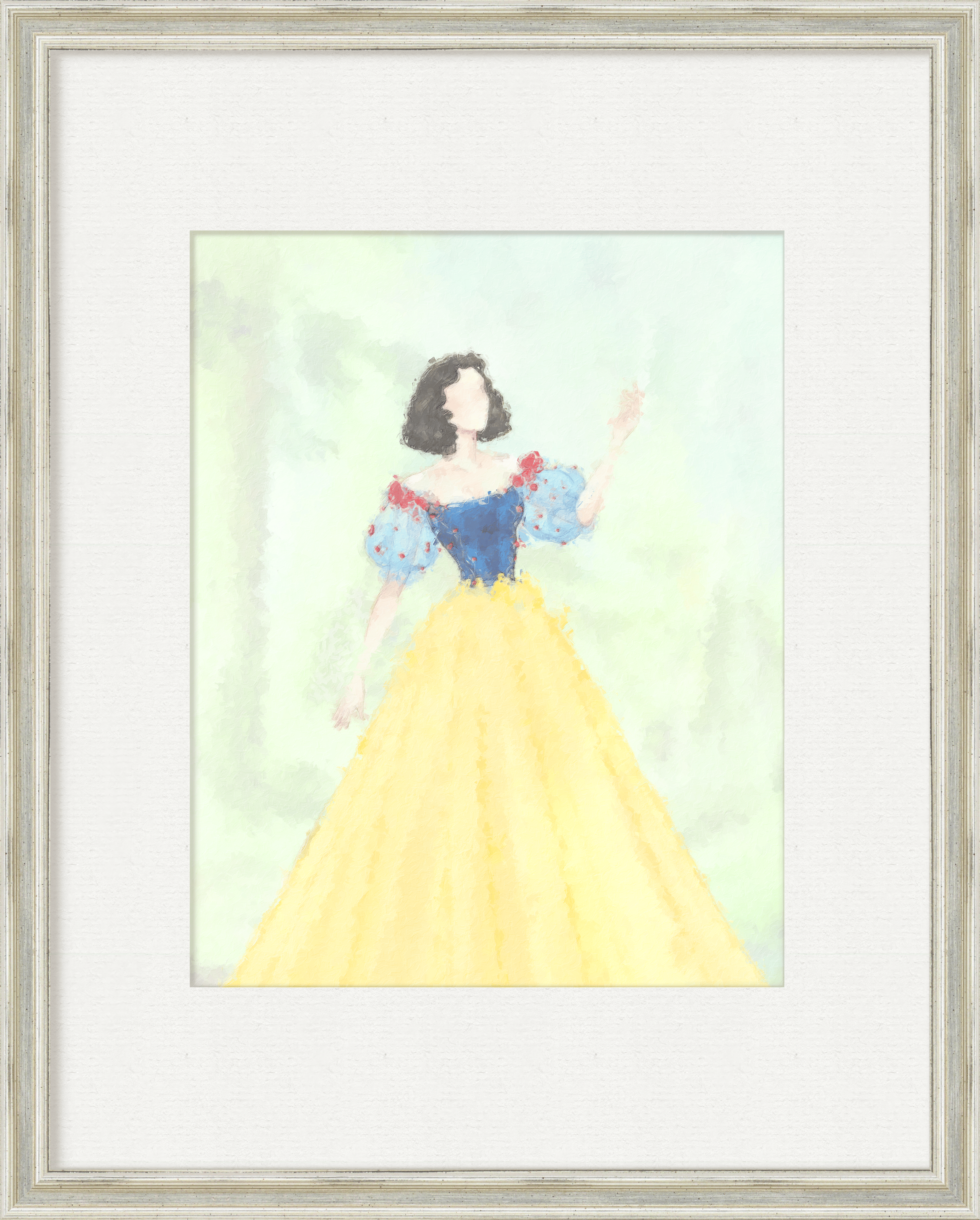 Princess Portraits - Snow White