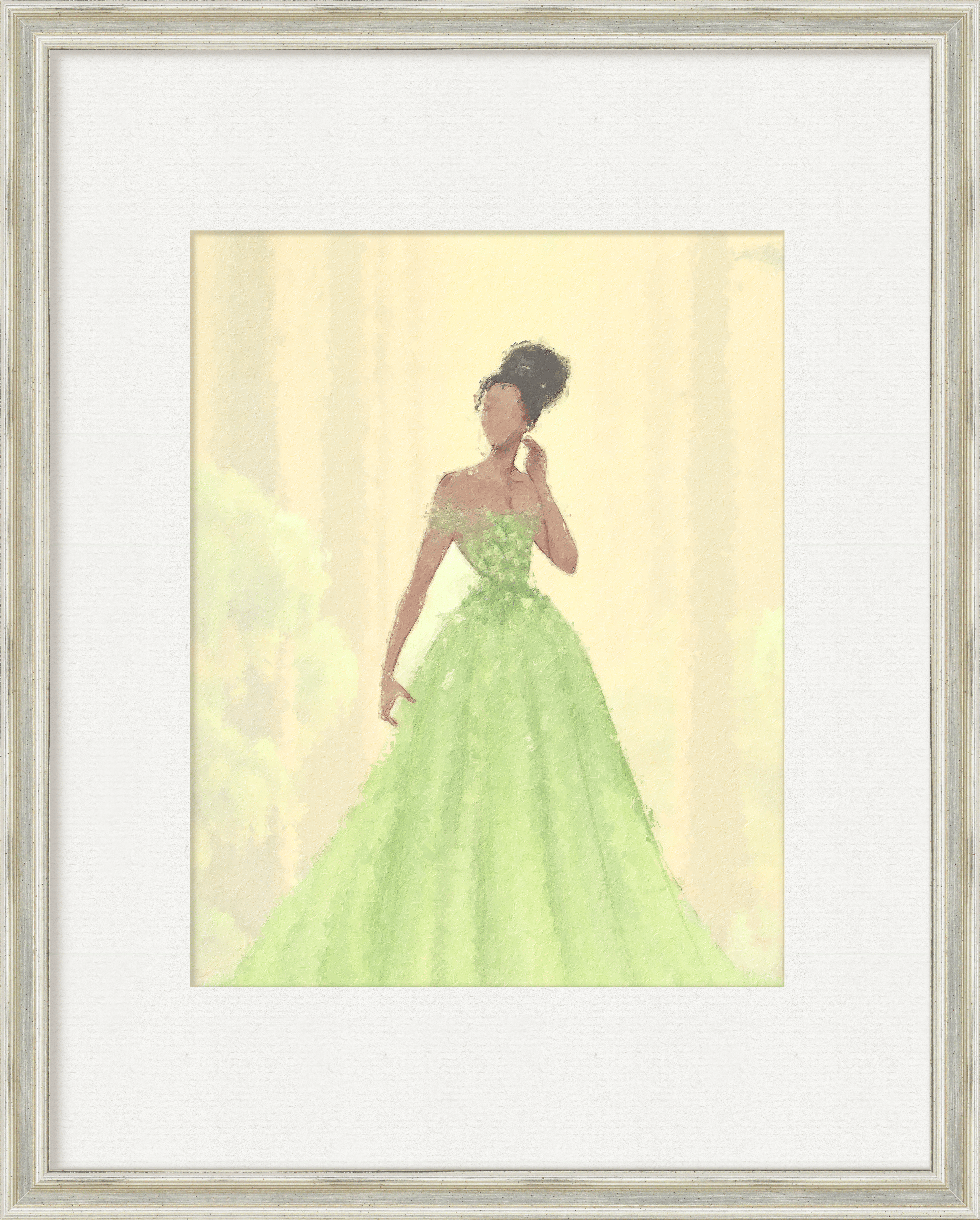 Princess Portraits - Tiana