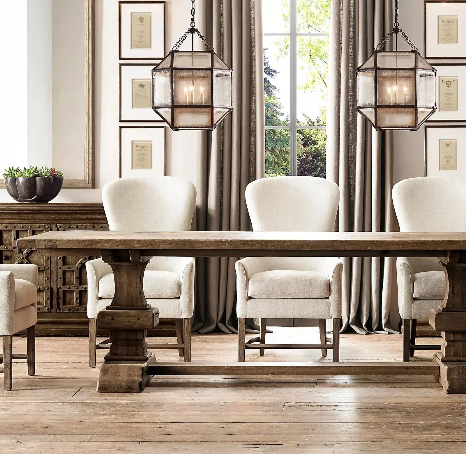 Vintage French Brasserie Menus - Emblem Atelier