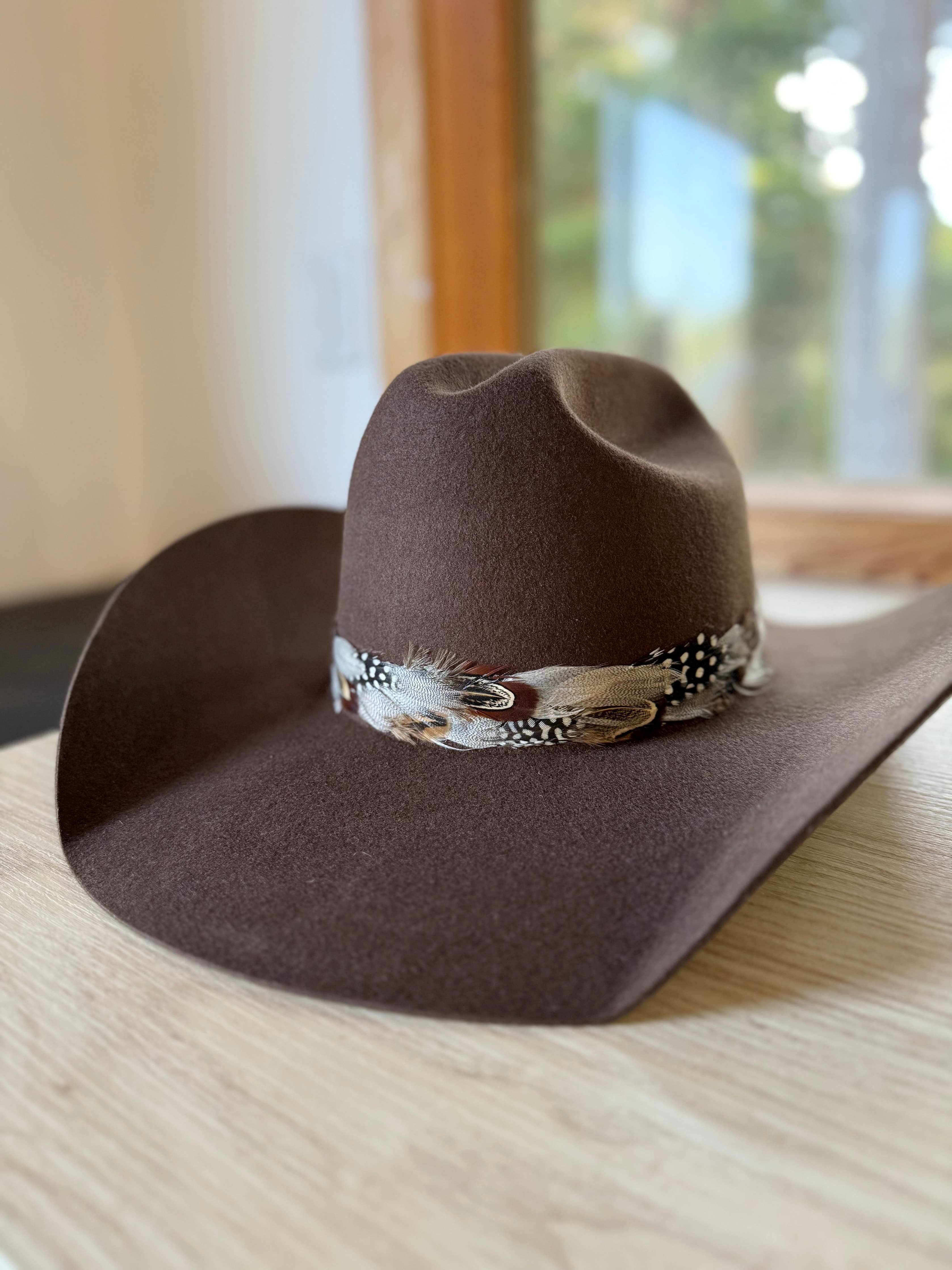 Feather Hat Band