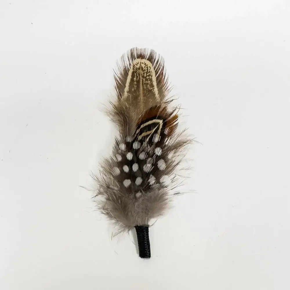 Feather Hat Accent - Style Sandi