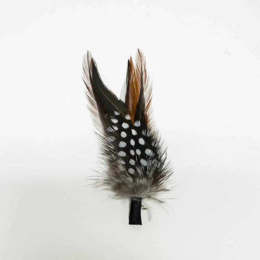 Feather Hat Accent- Style Corky